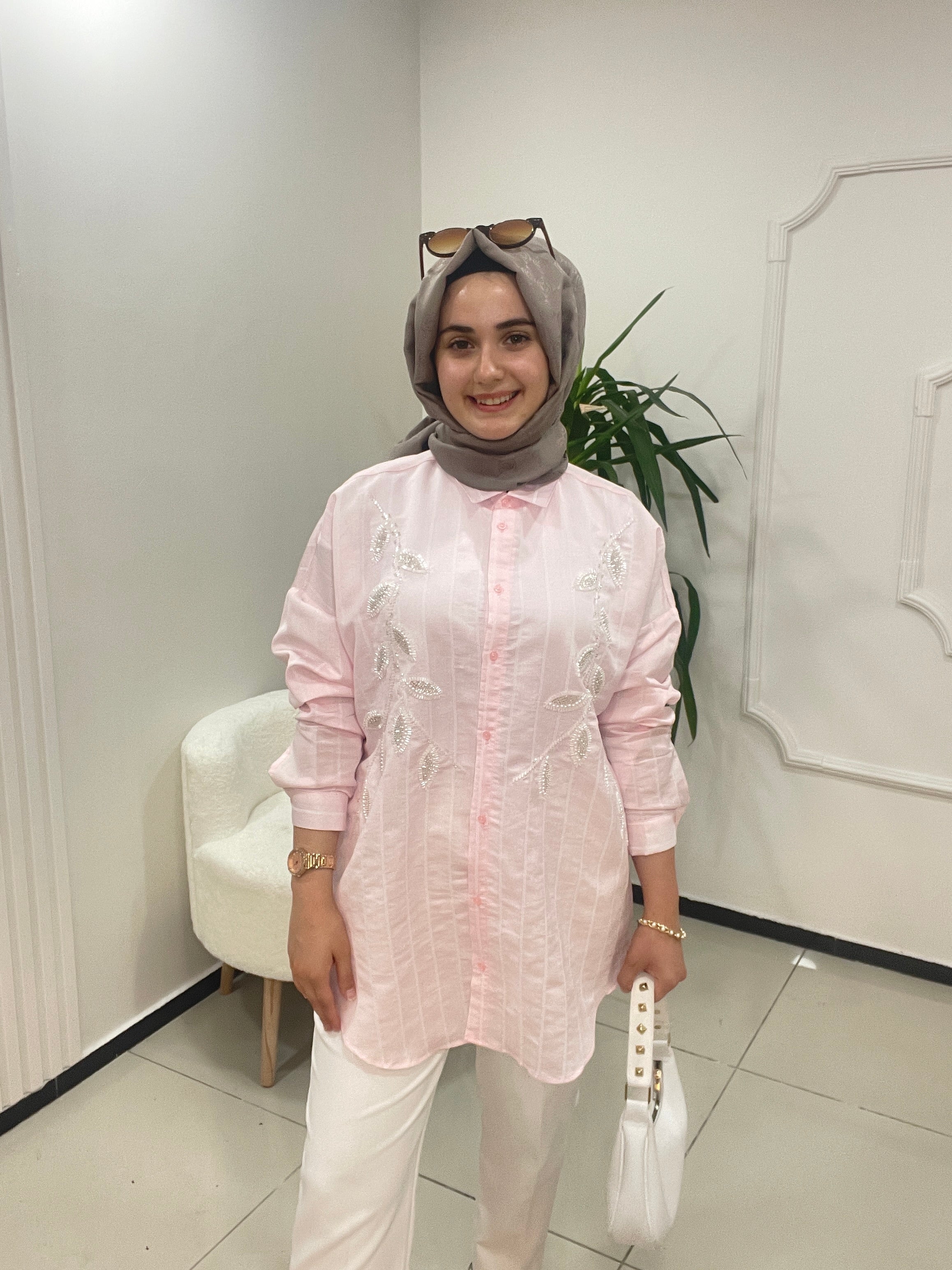 Pamuk Şeker Gömlek