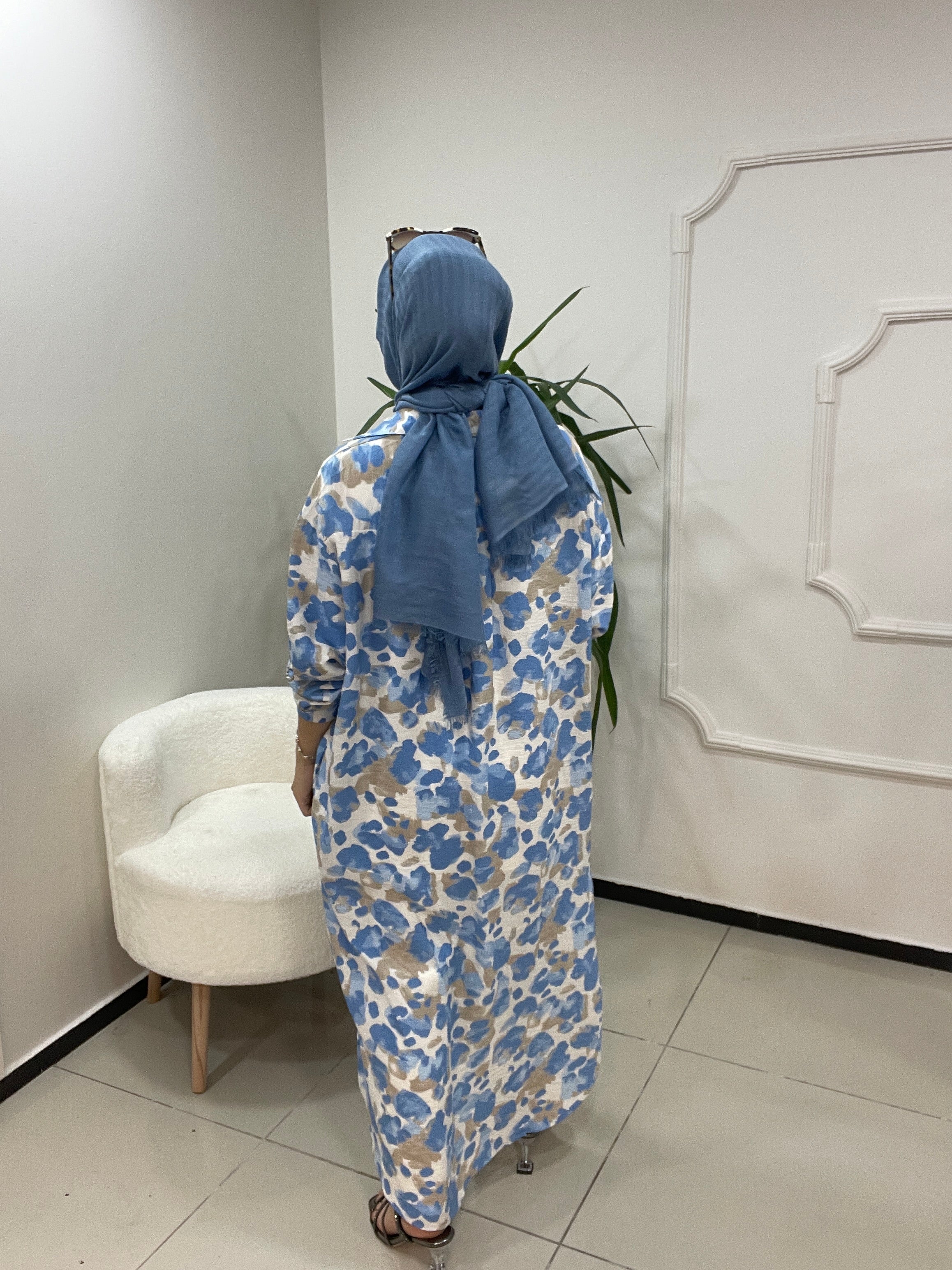 Batik Desen Gömlek Tunik