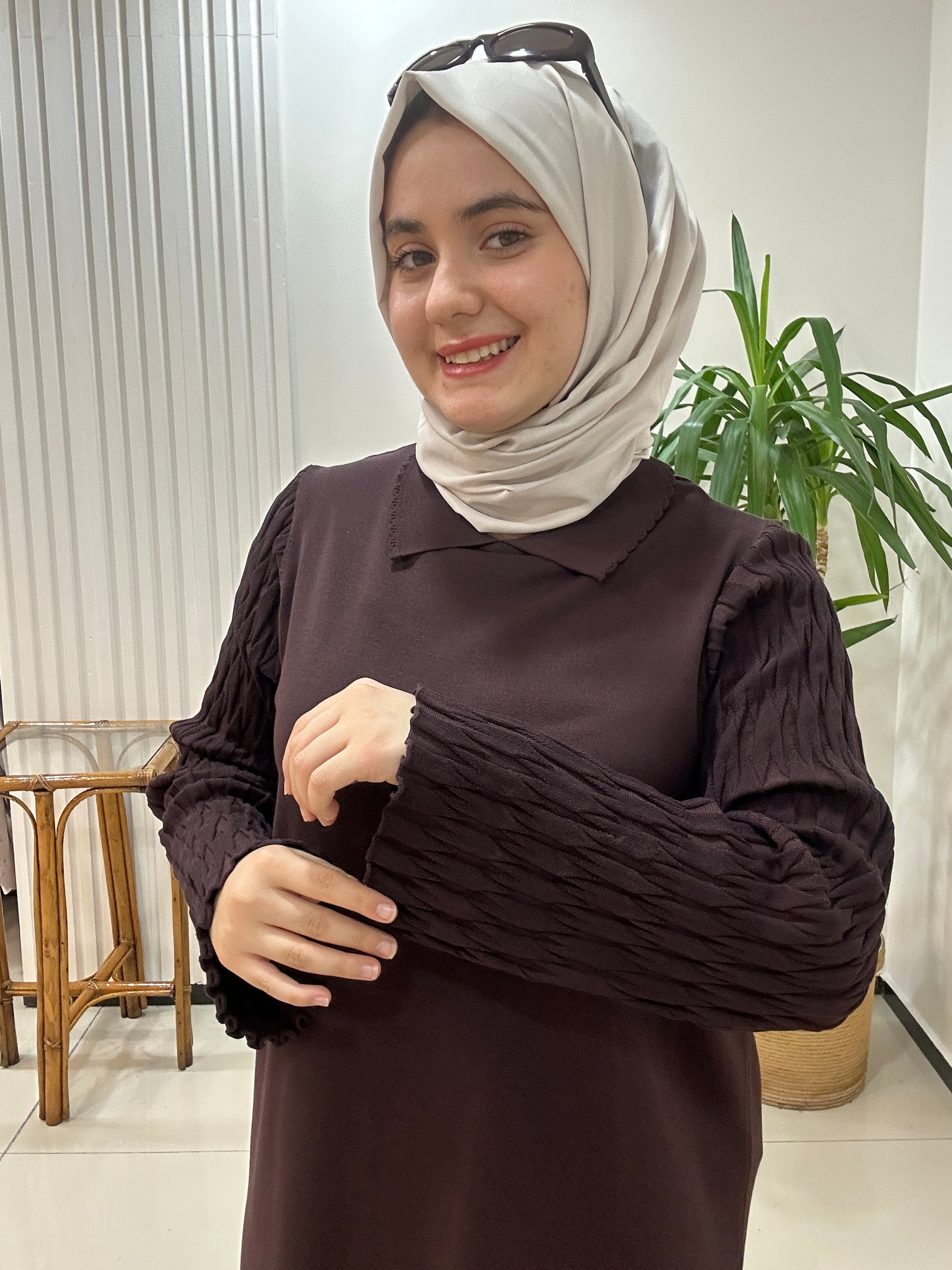 Defne Elbise Merserize