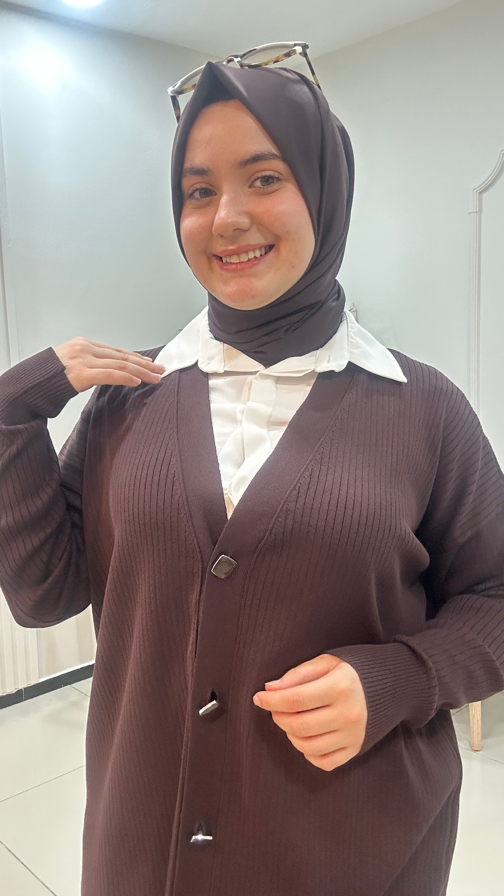 Fitilli Merserize Hırka