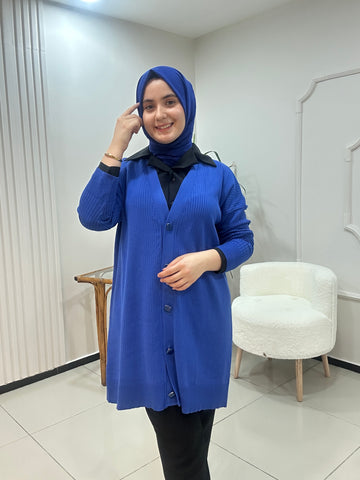 Fitilli Merserize Hırka