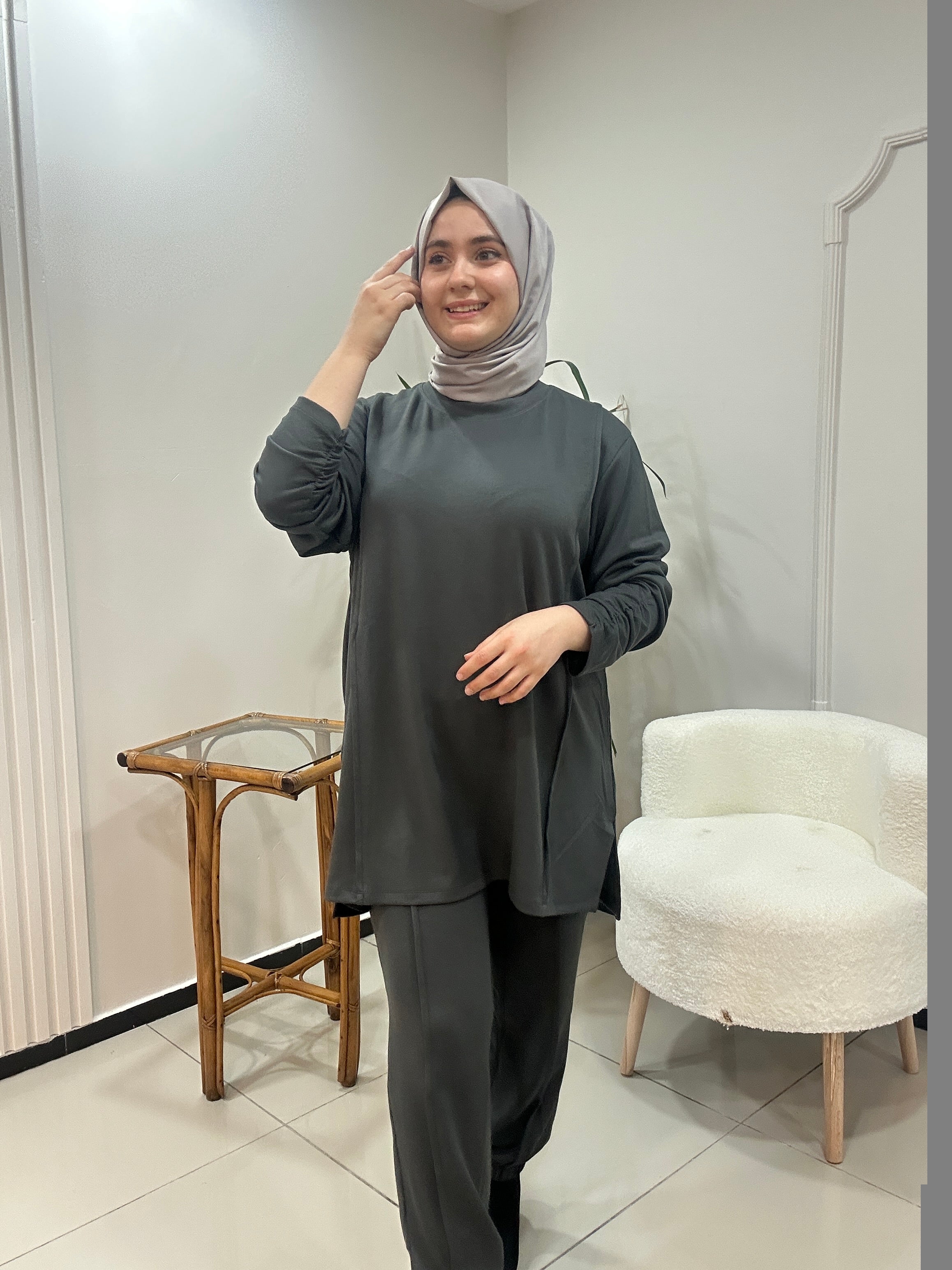 Efuli  Takım Paçası Lastikli