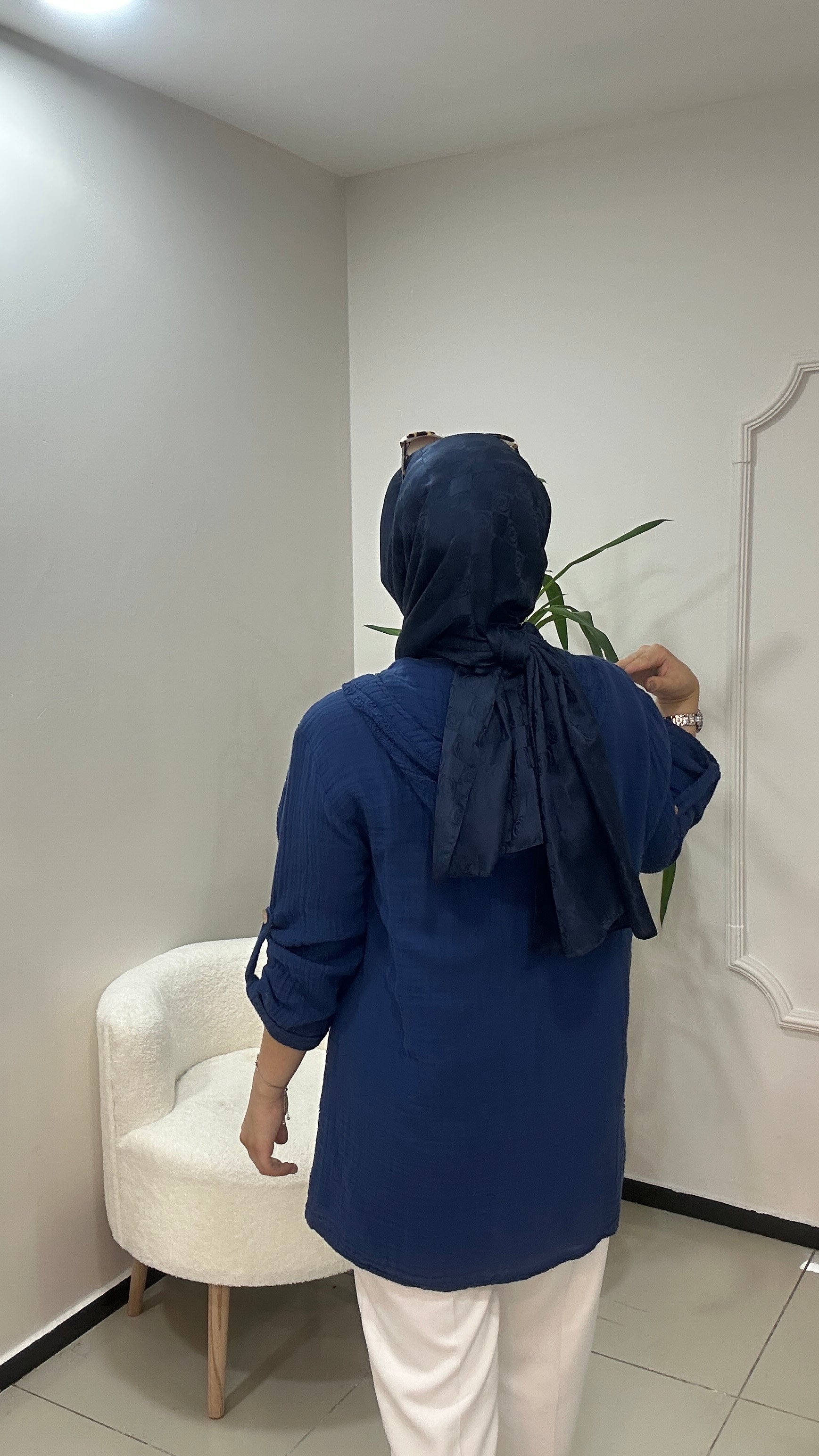 Hint  Kapşonlu Tunik