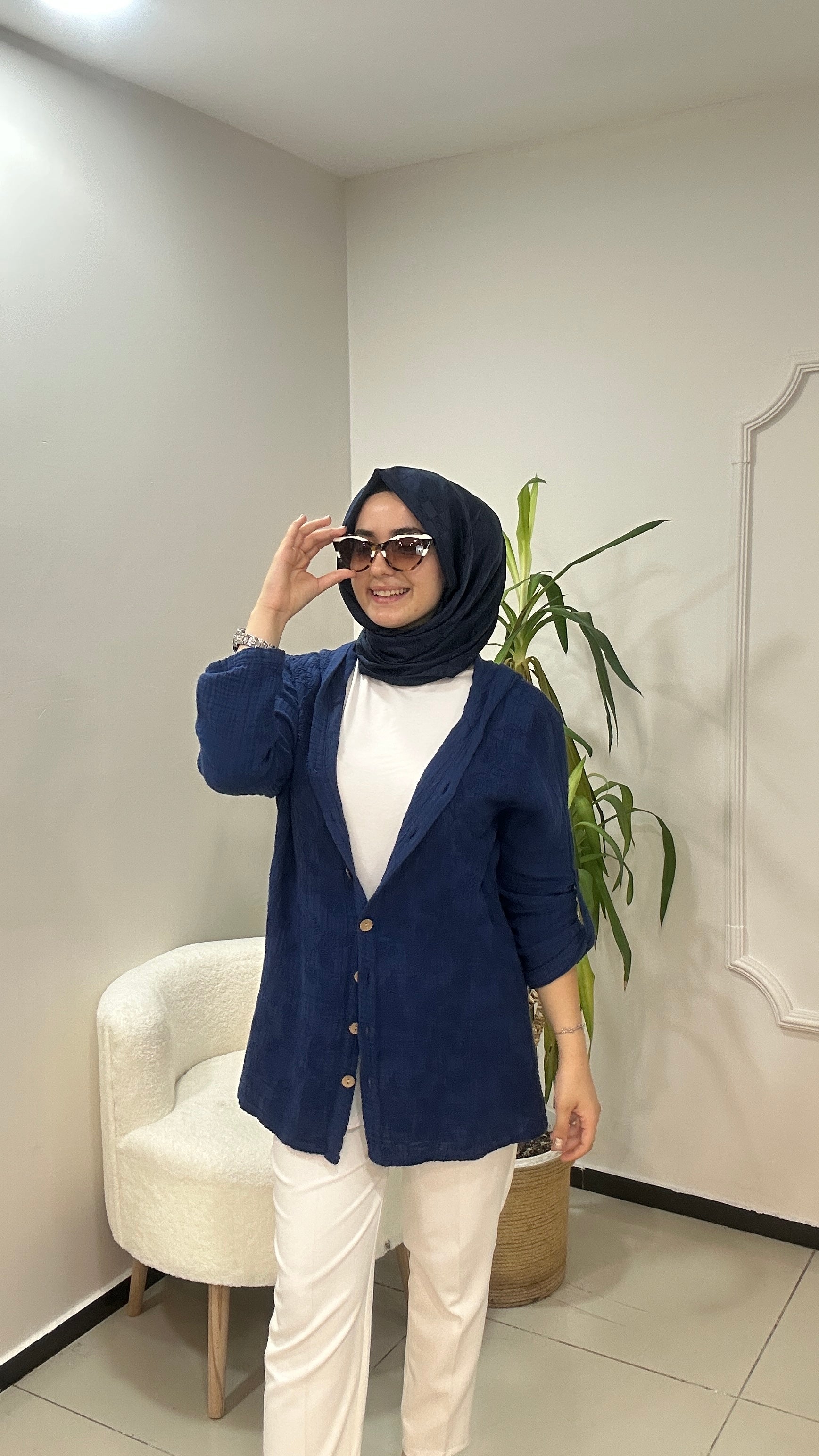 Hint  Kapşonlu Tunik