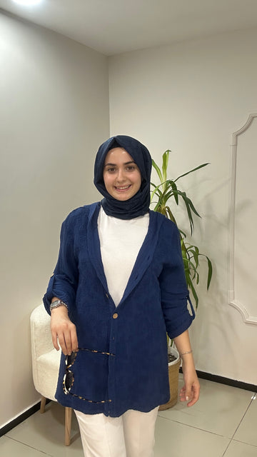 Hint  Kapşonlu Tunik