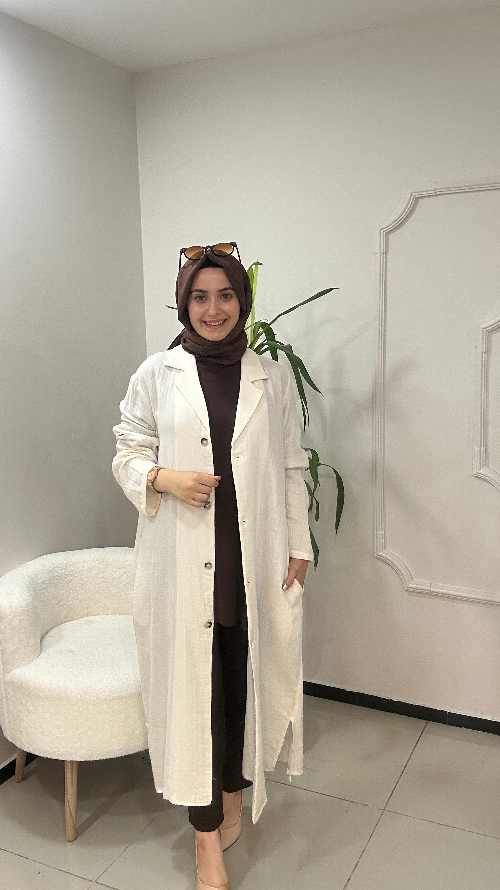 Saray Müslin Kumaş Kap