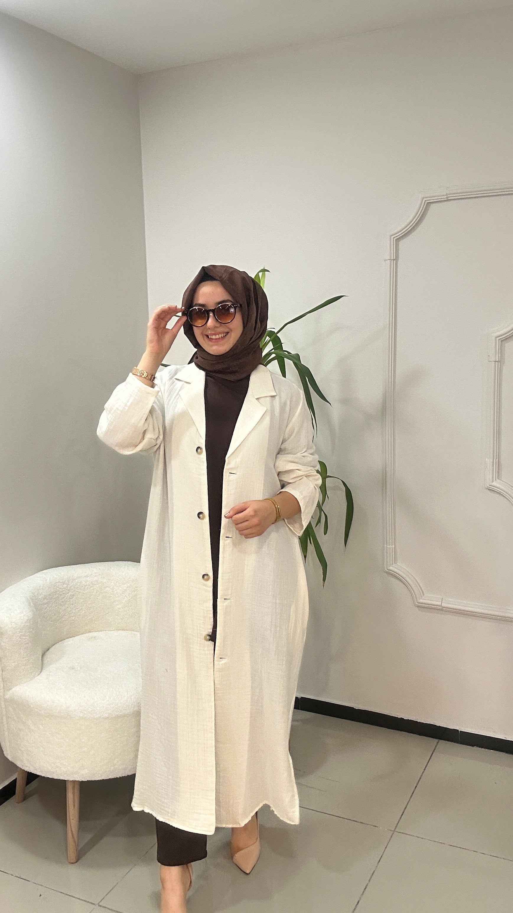 Saray Müslin Kumaş Kap