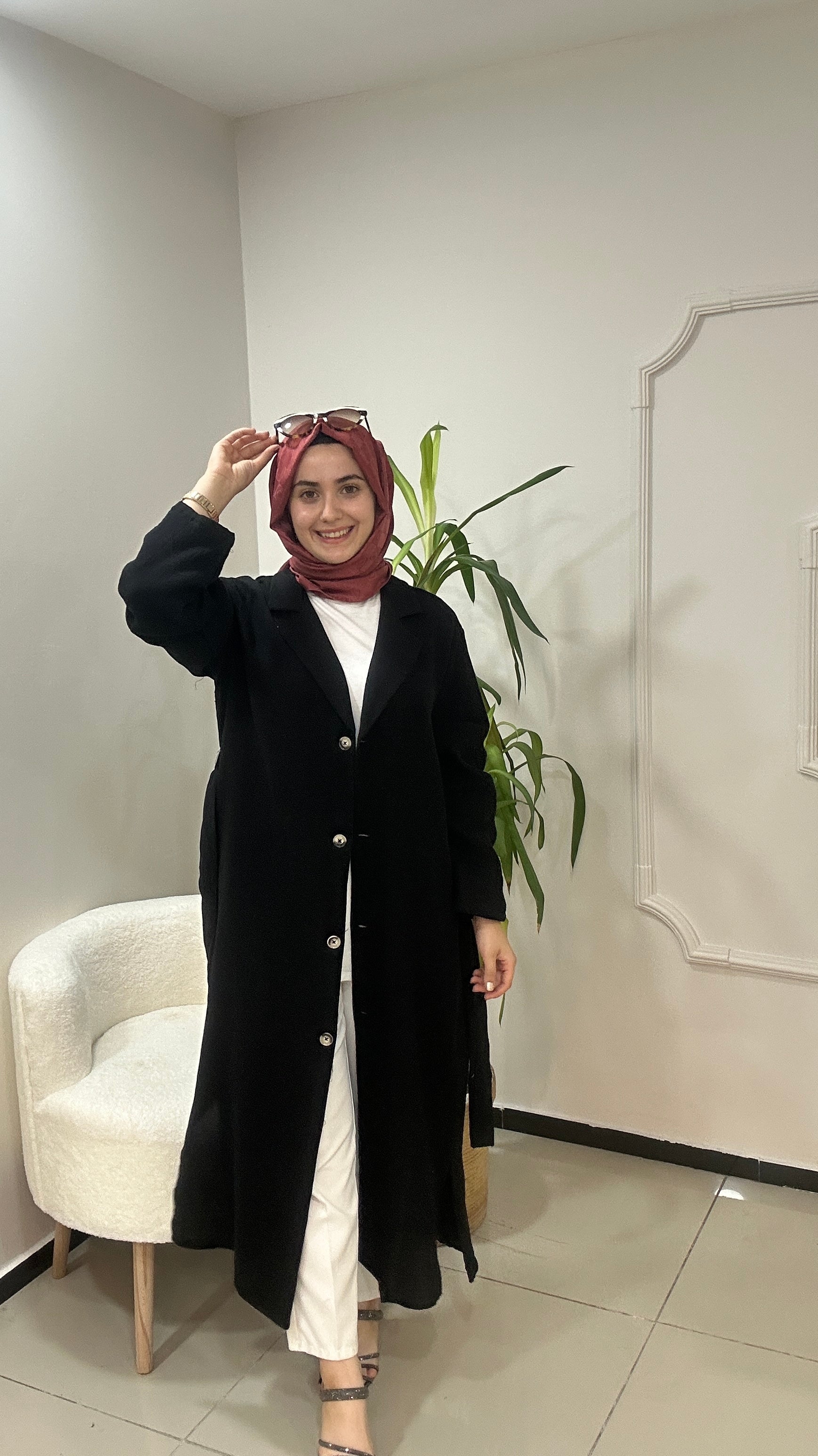 Saray Müslin Kumaş Kap