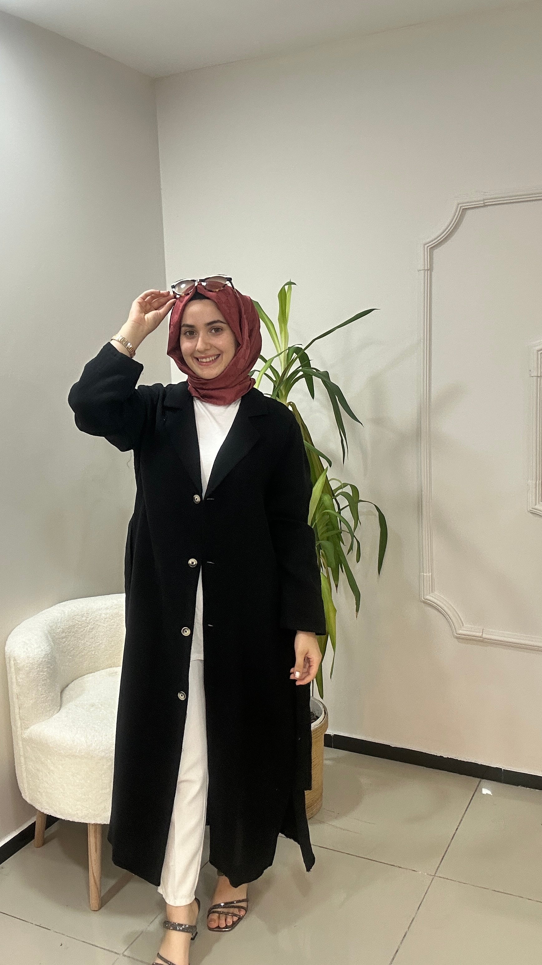 Saray Müslin Kumaş Kap