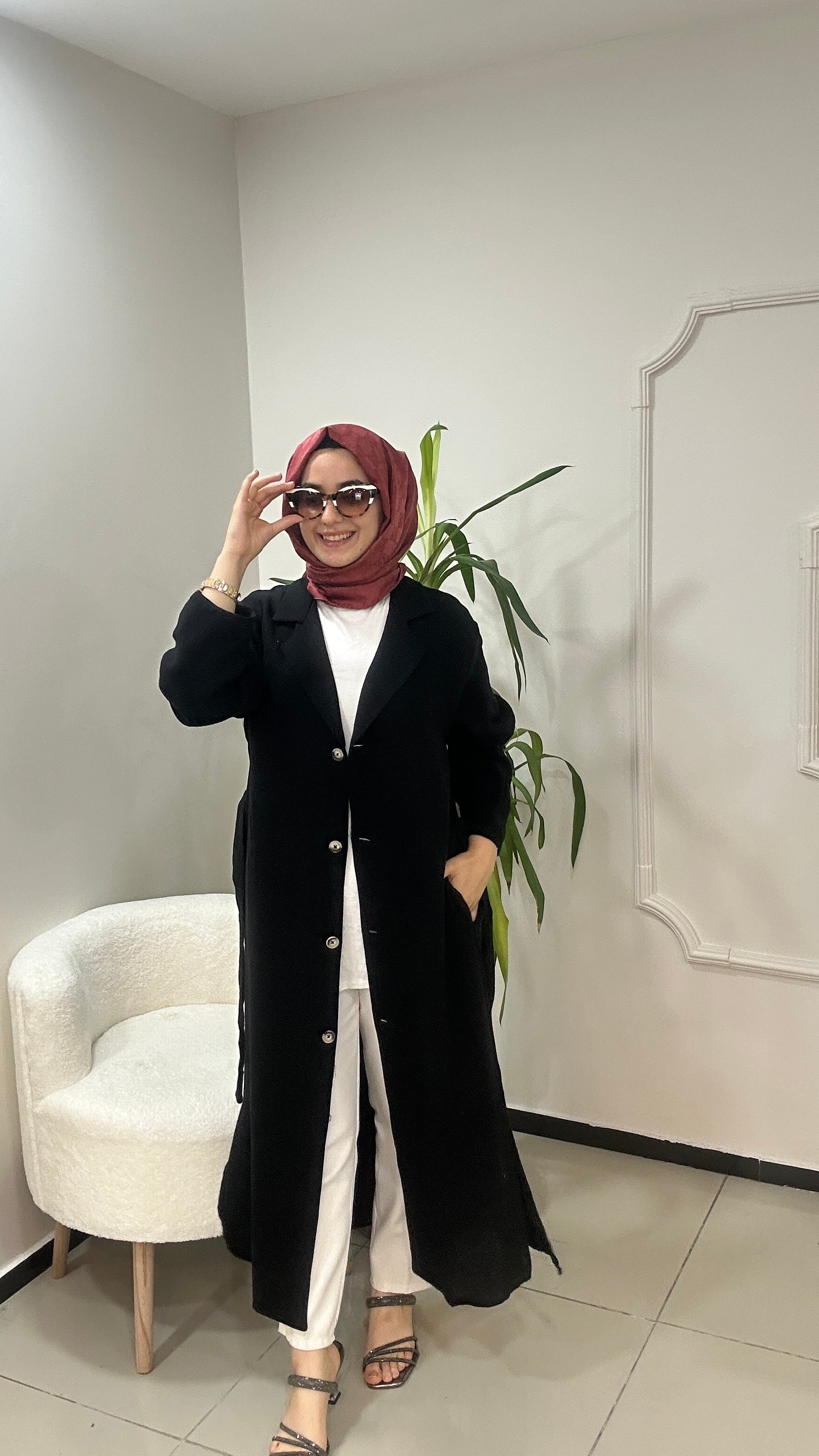 Saray Müslin Kumaş Kap