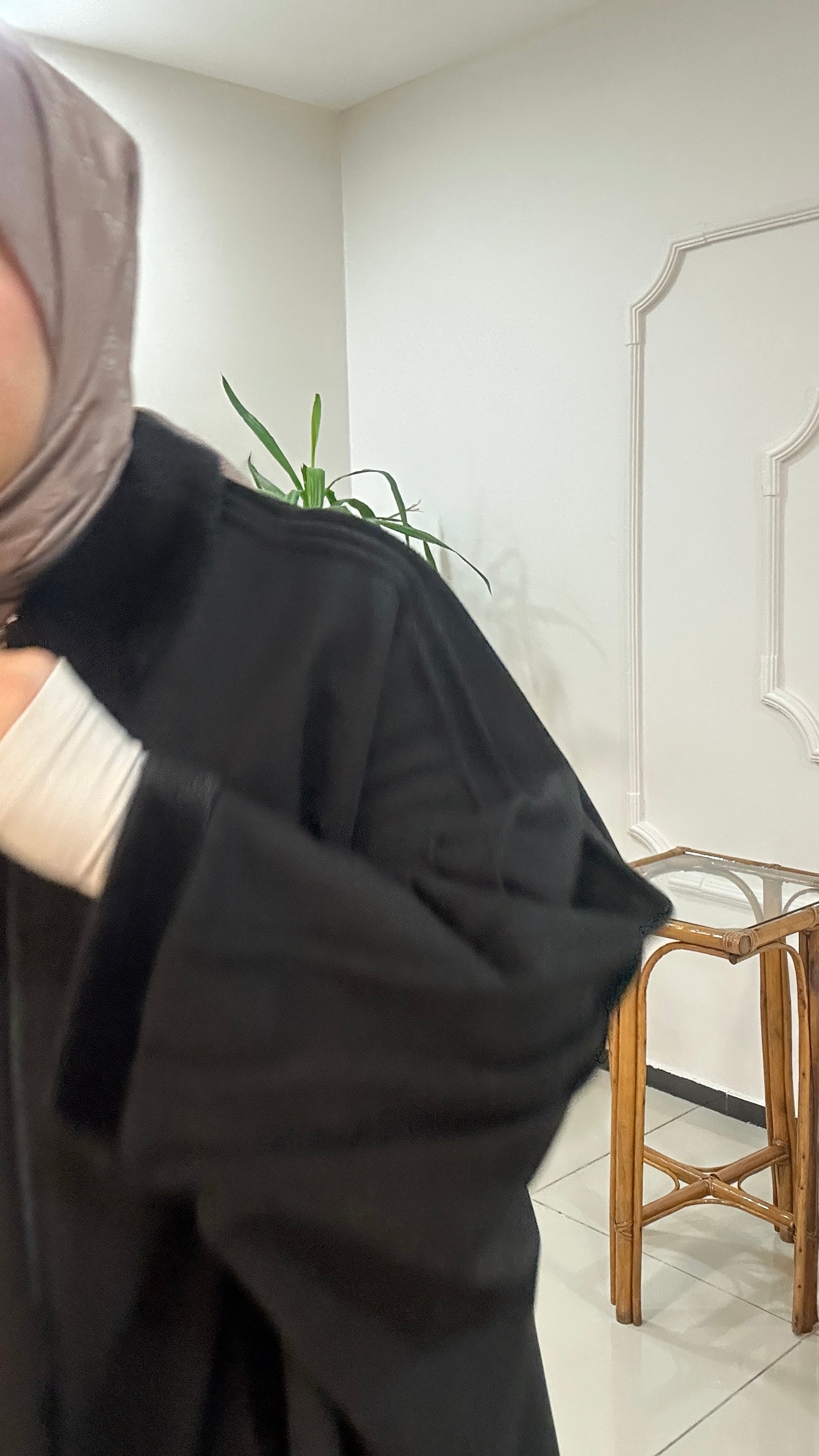 Kolları Nervürlü Kaşe Panço