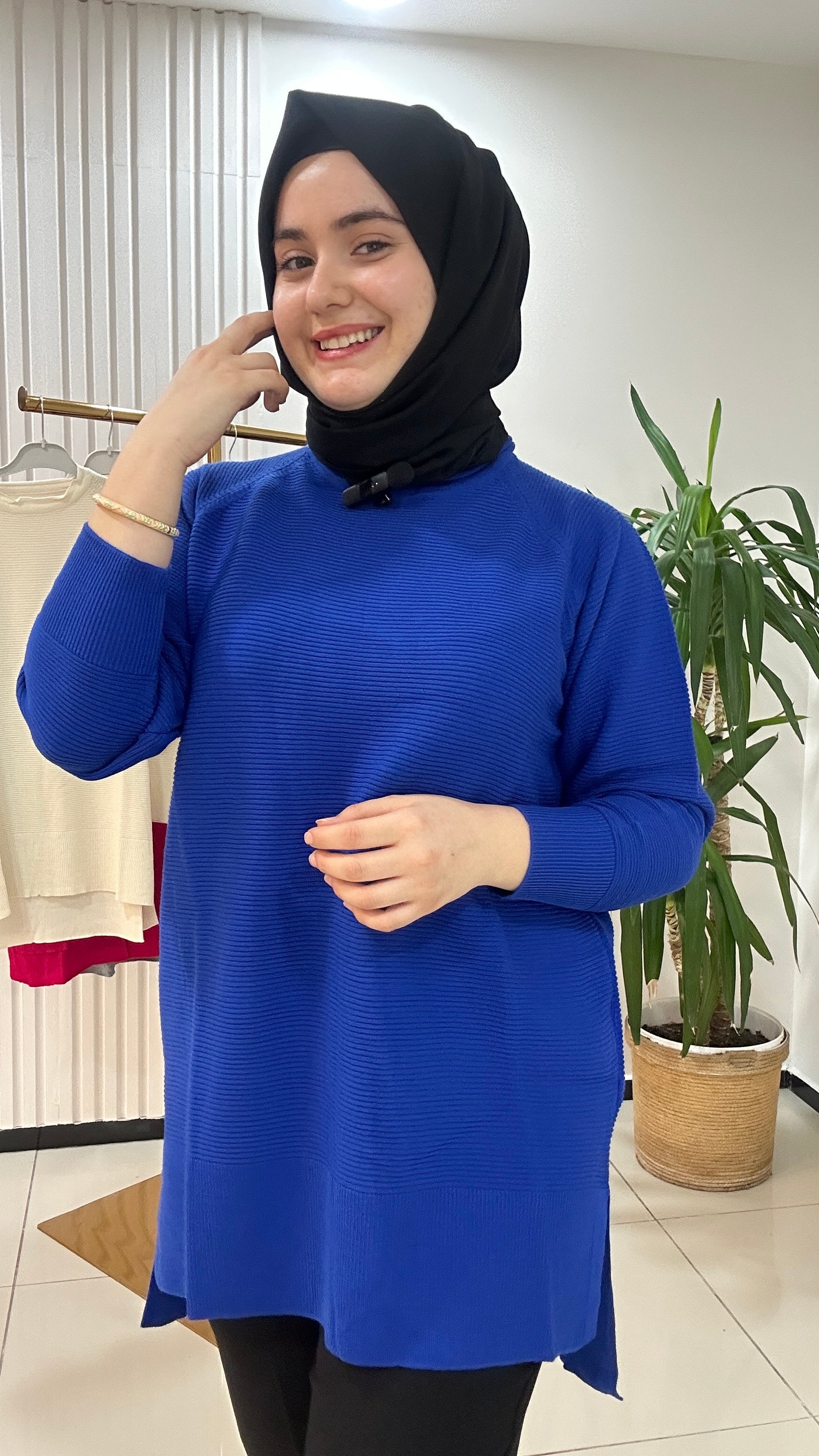 Basic Triko Tunik