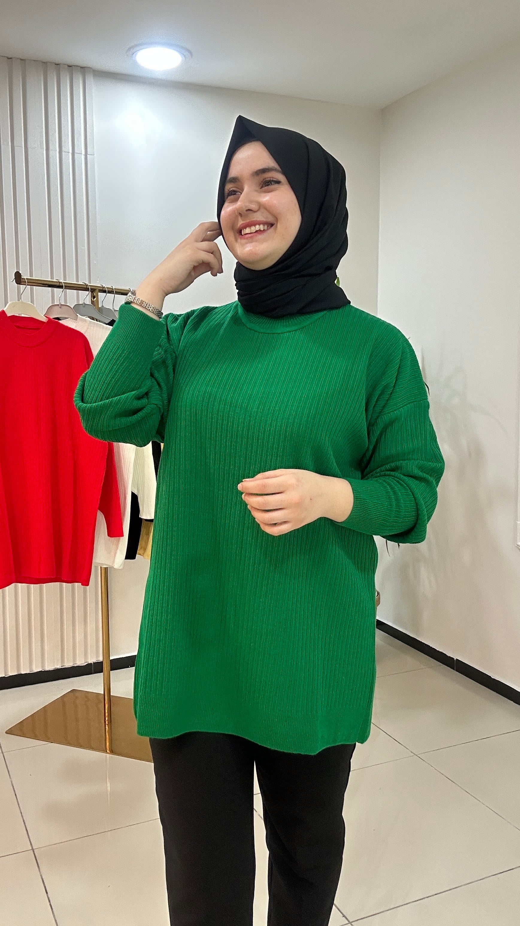 Basic Triko Tunik