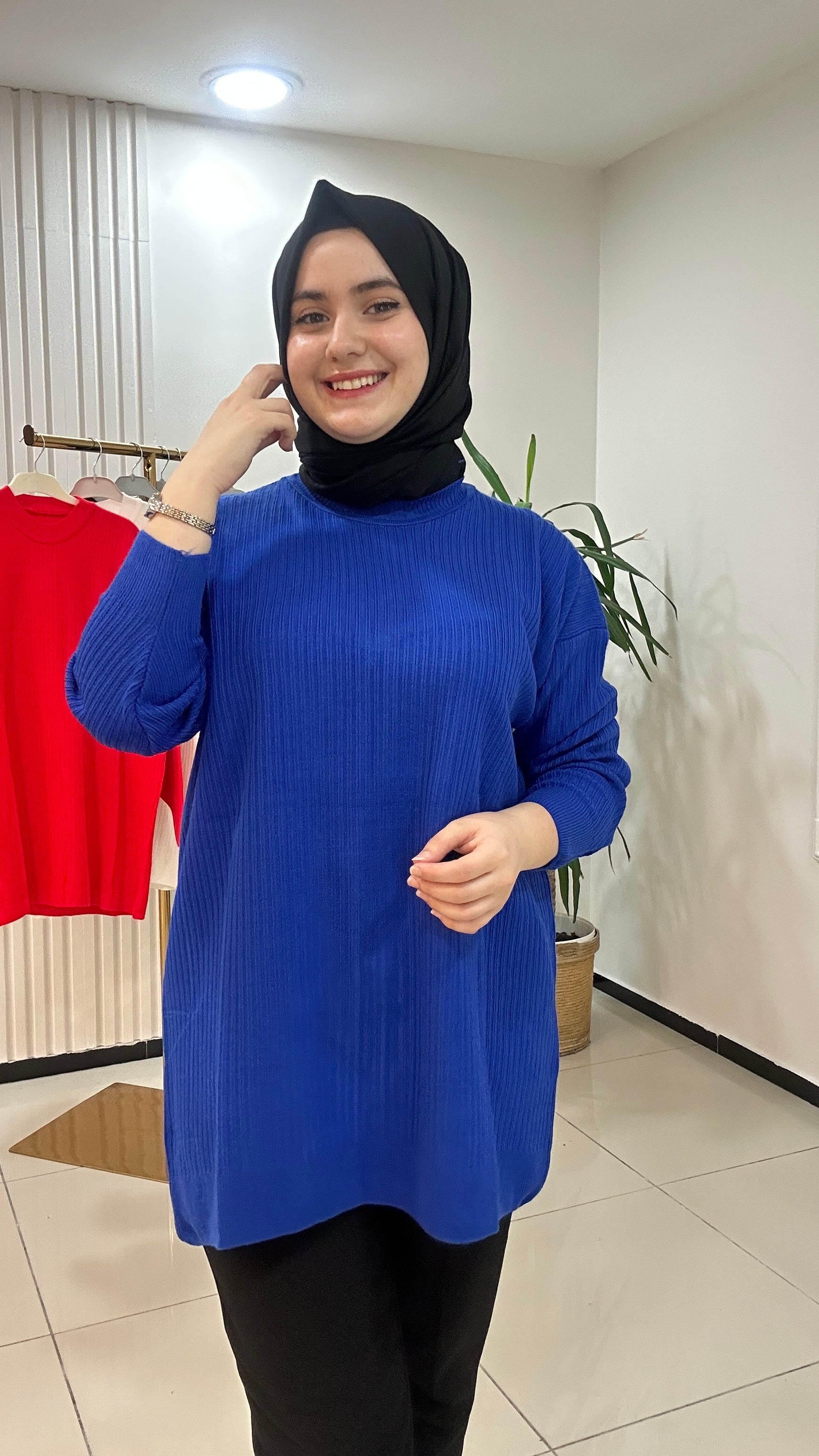 Basic Triko Tunik