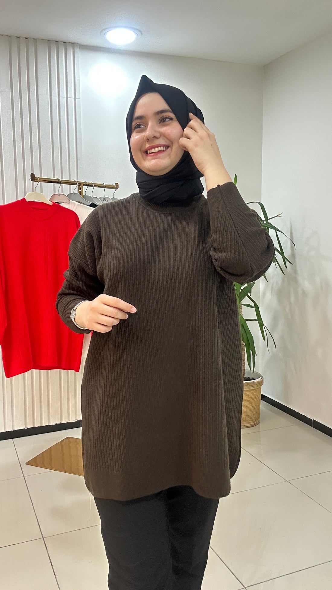 Basic Triko Tunik