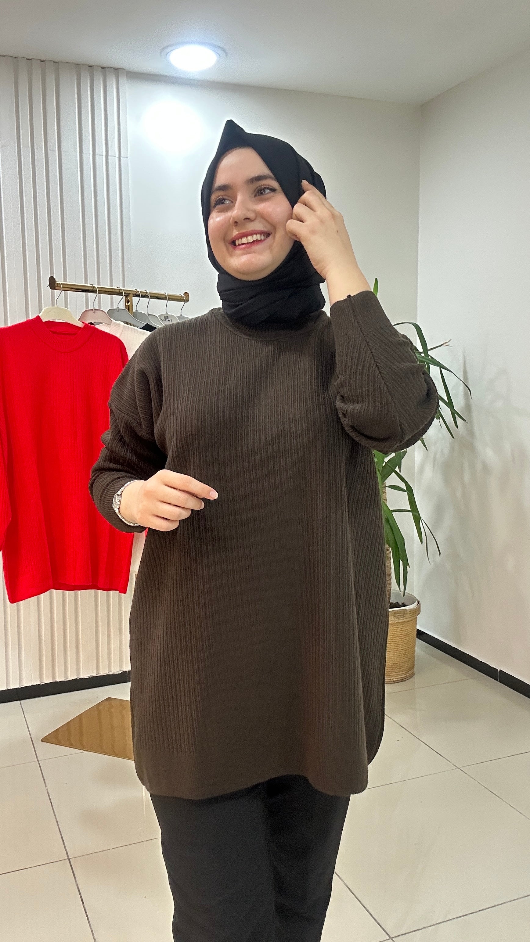 Basic Triko Tunik