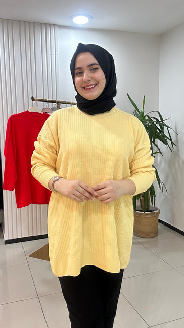 Basic Triko Tunik