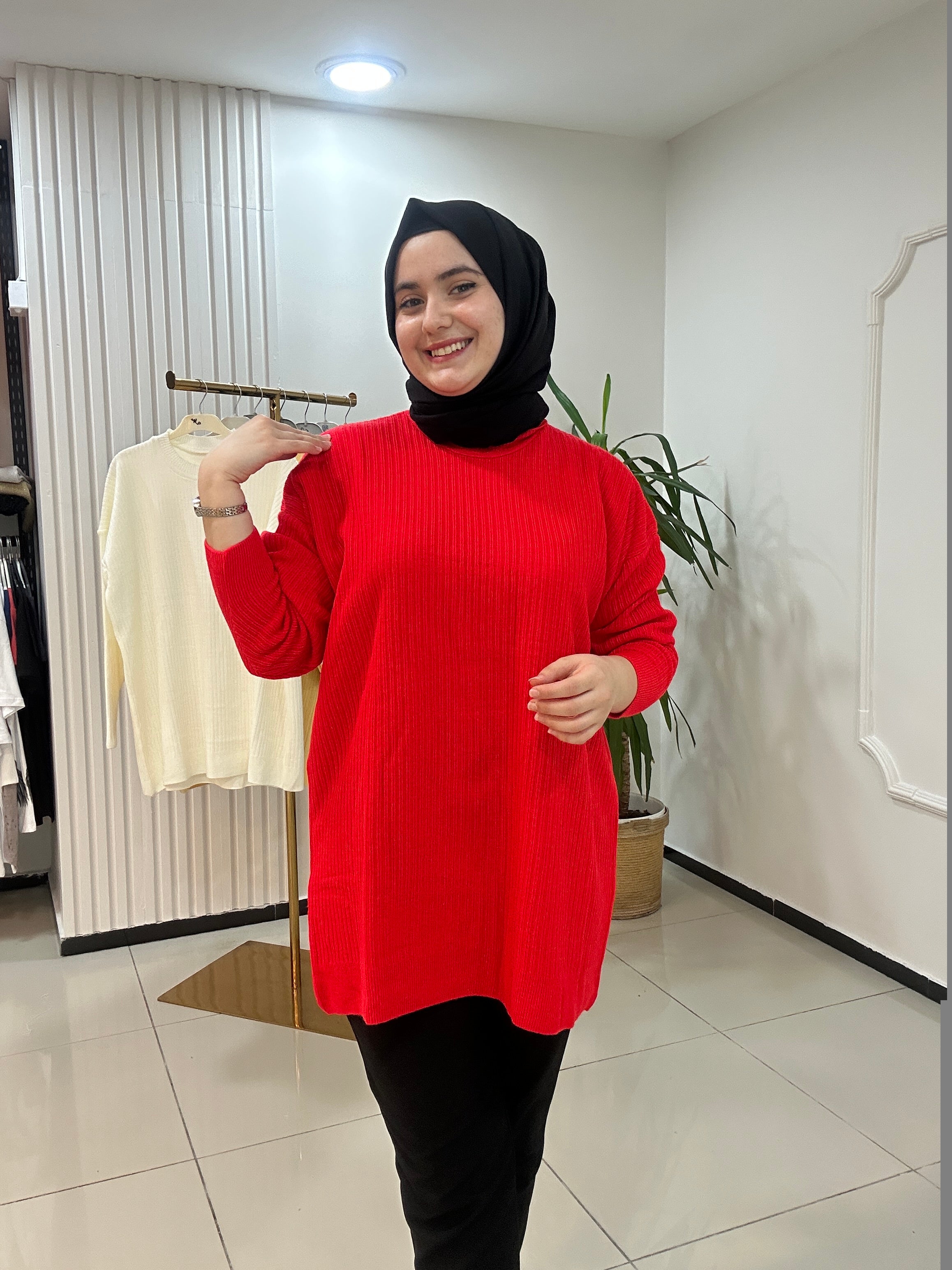 Basic Triko Tunik