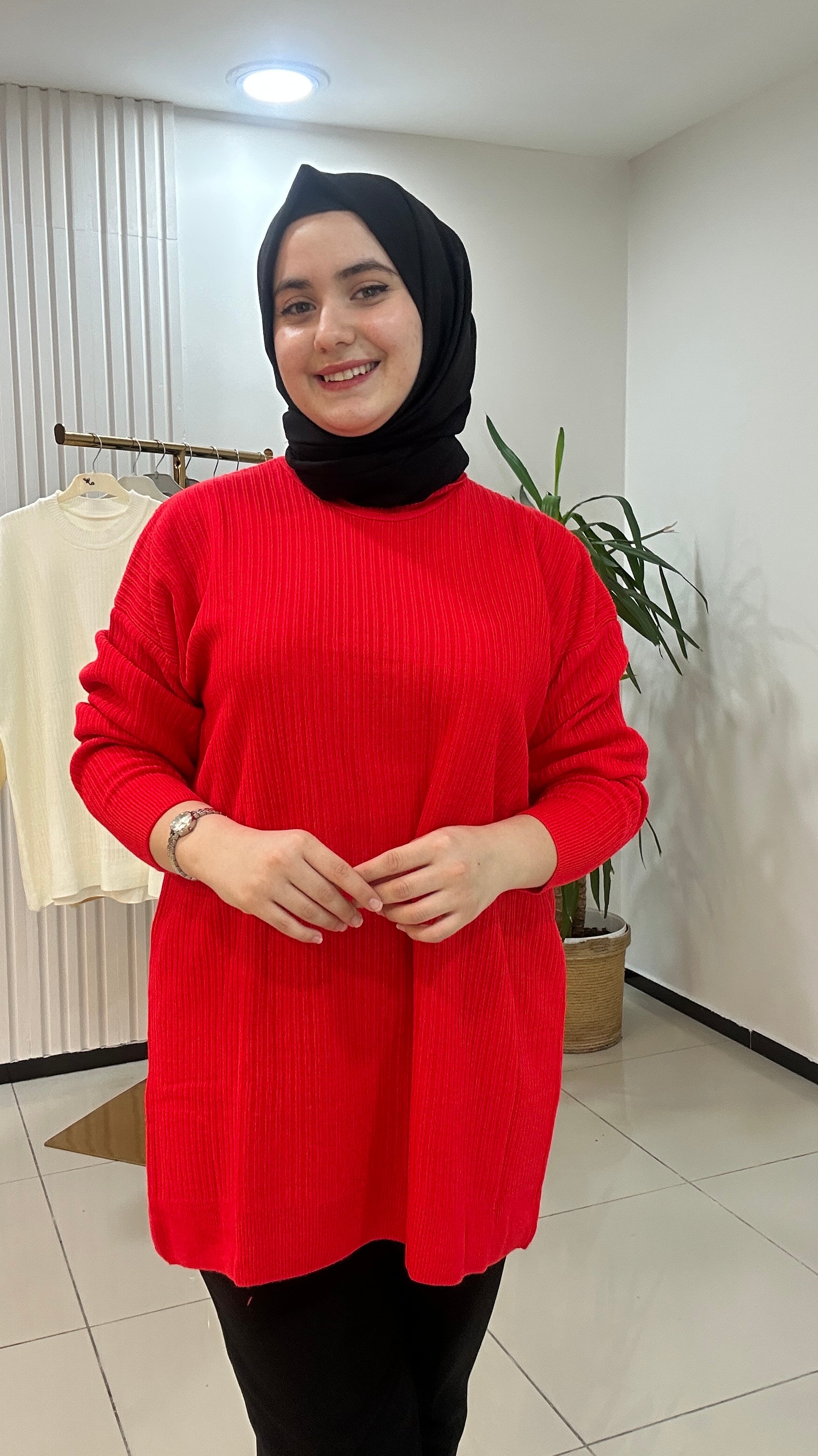 Basic Triko Tunik