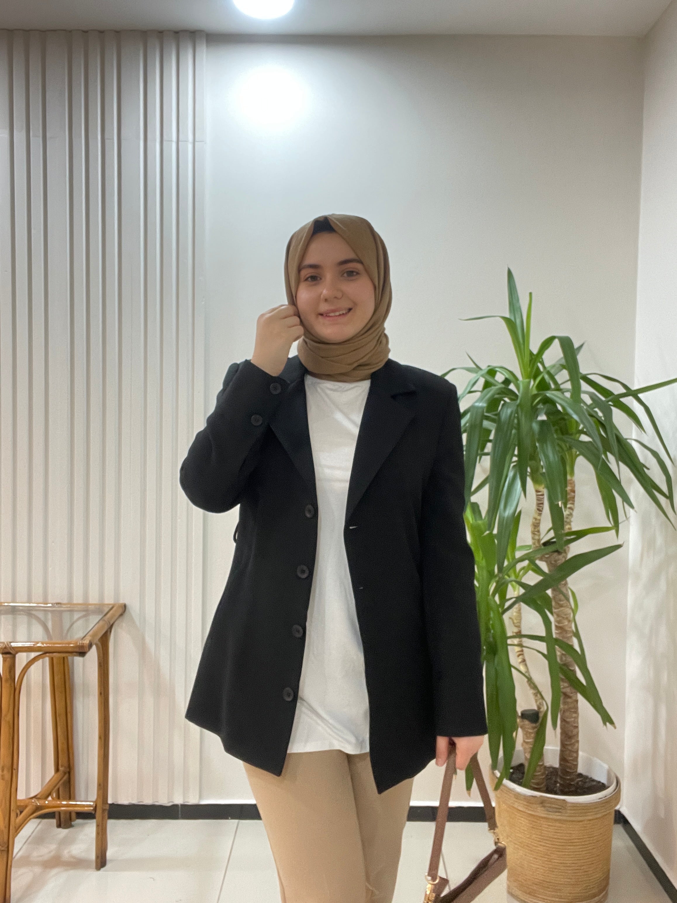 Orjinal Marka Ceket Siyah