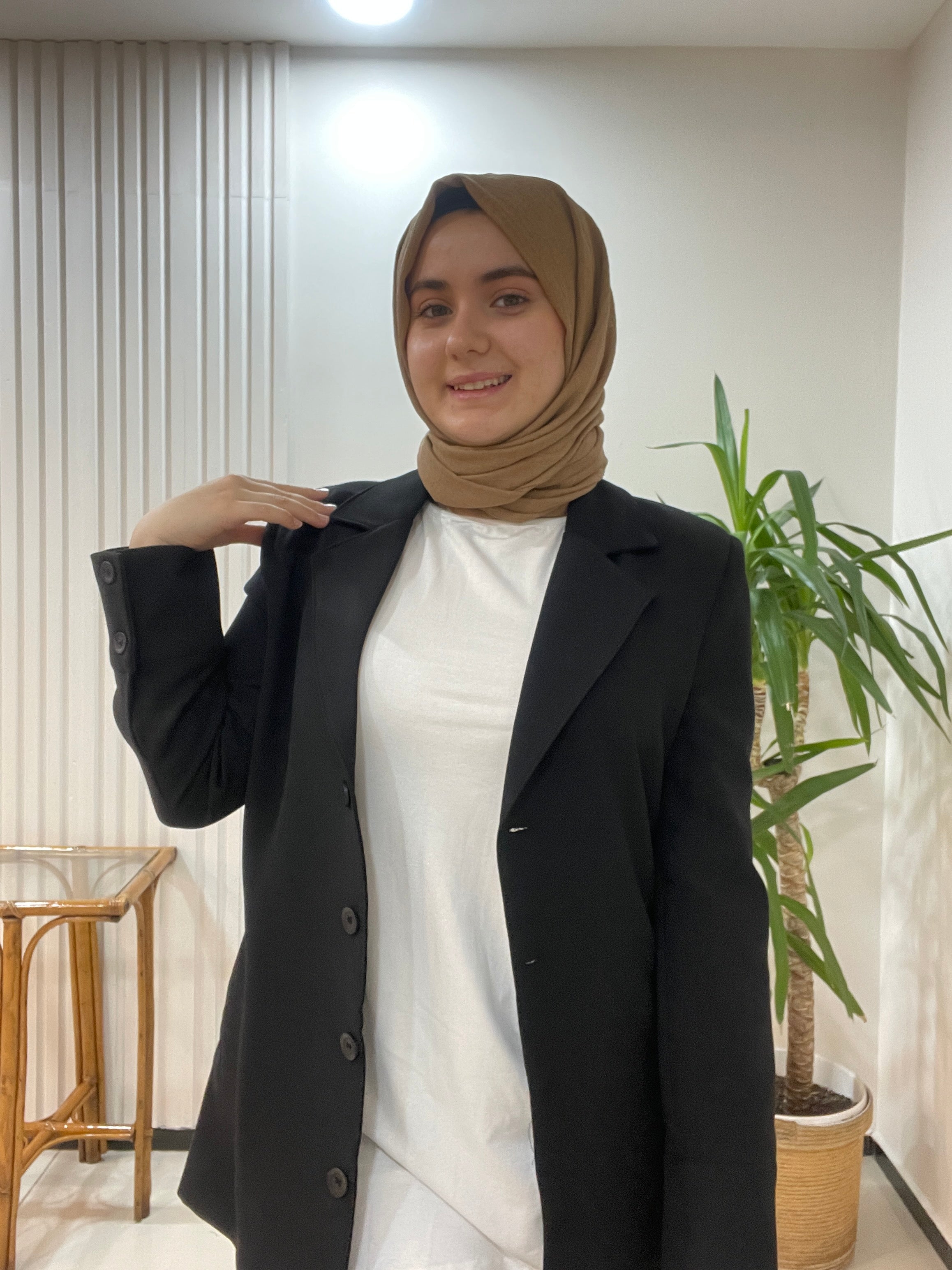 Orjinal Marka Ceket Siyah