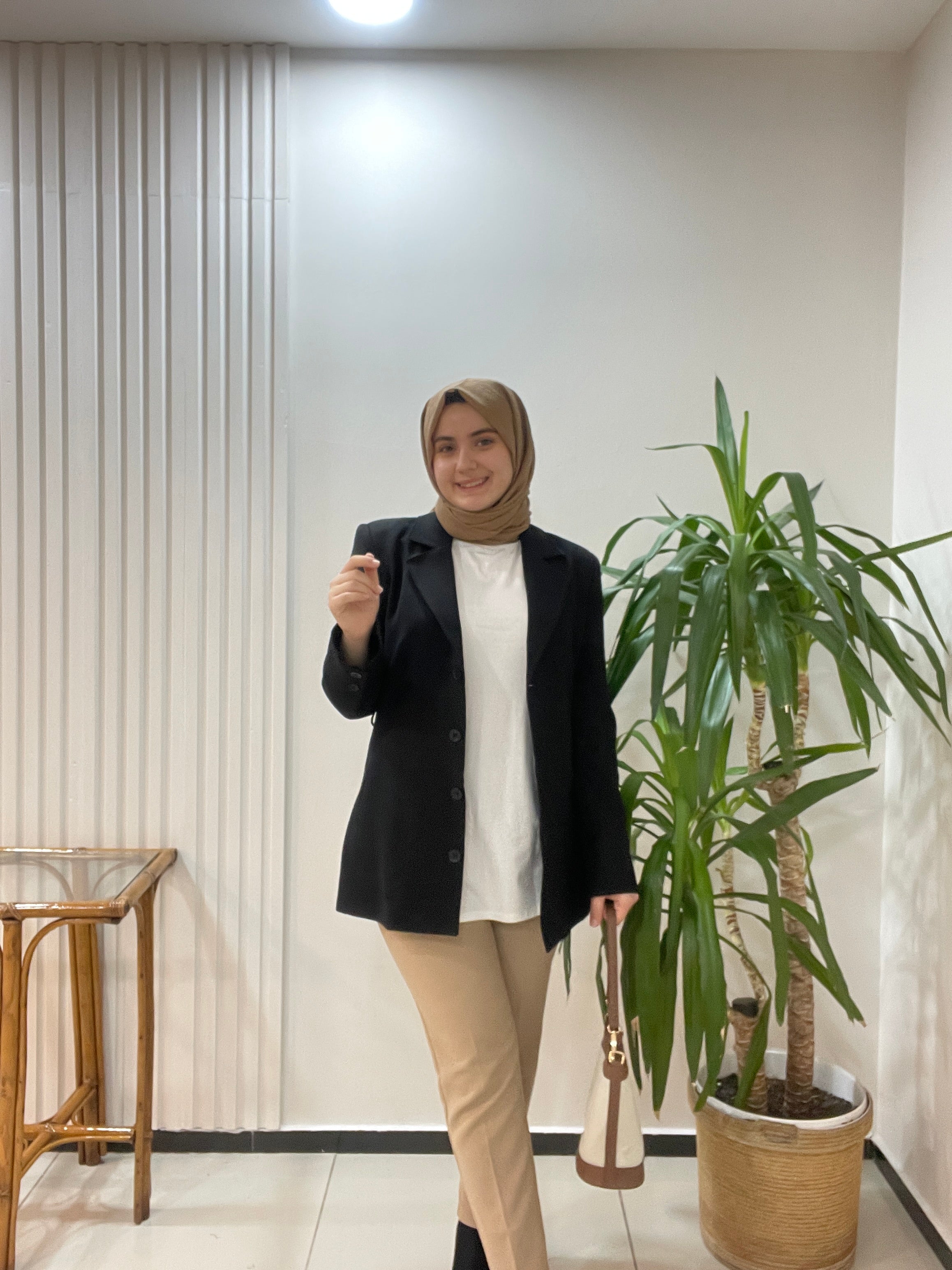 Orjinal Marka Ceket Siyah