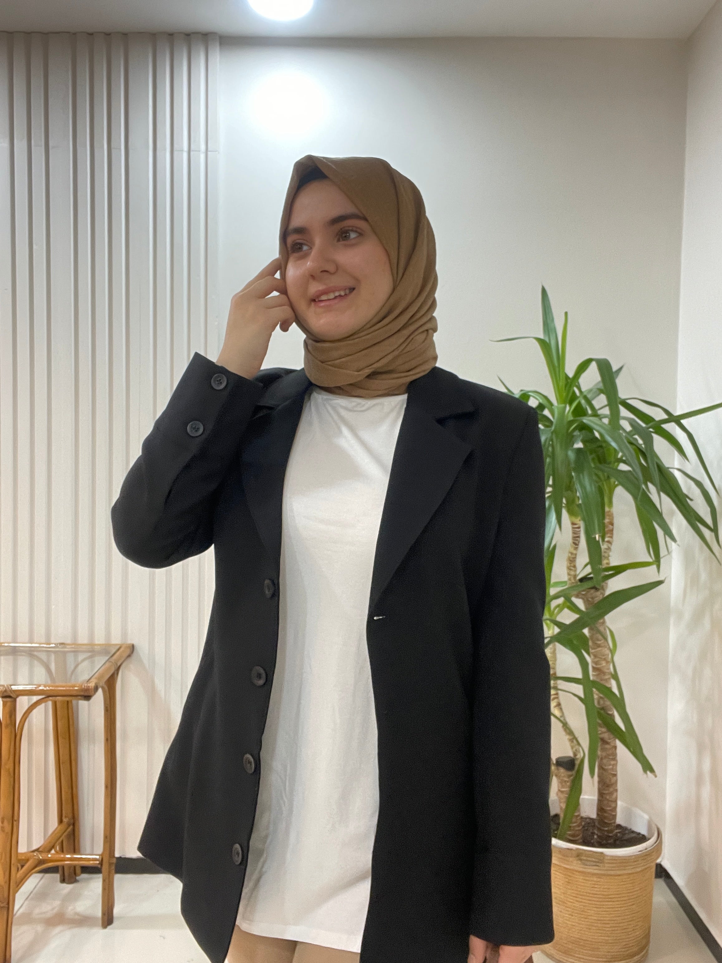 Orjinal Marka Ceket Siyah