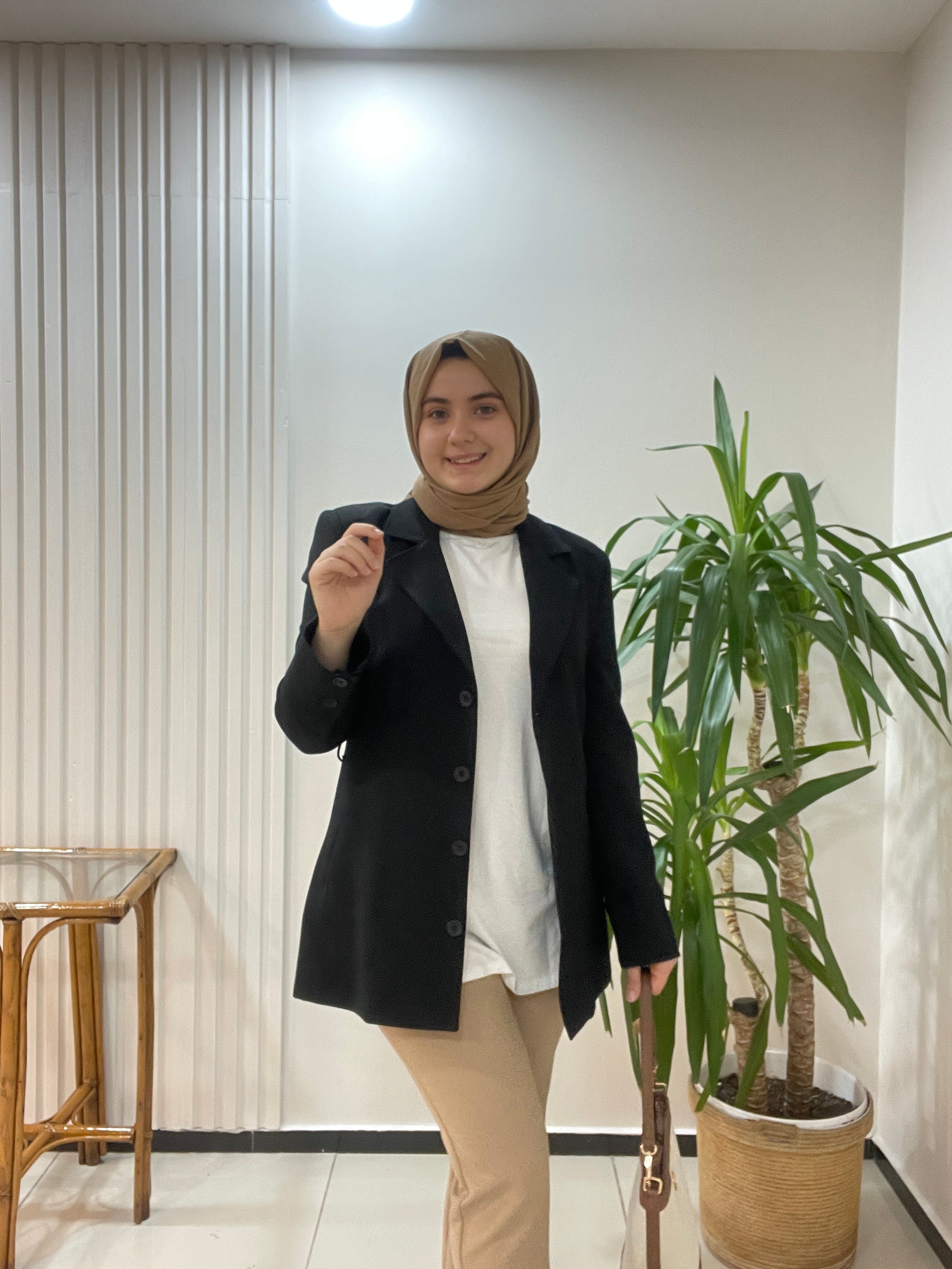 Orjinal Marka Ceket Siyah