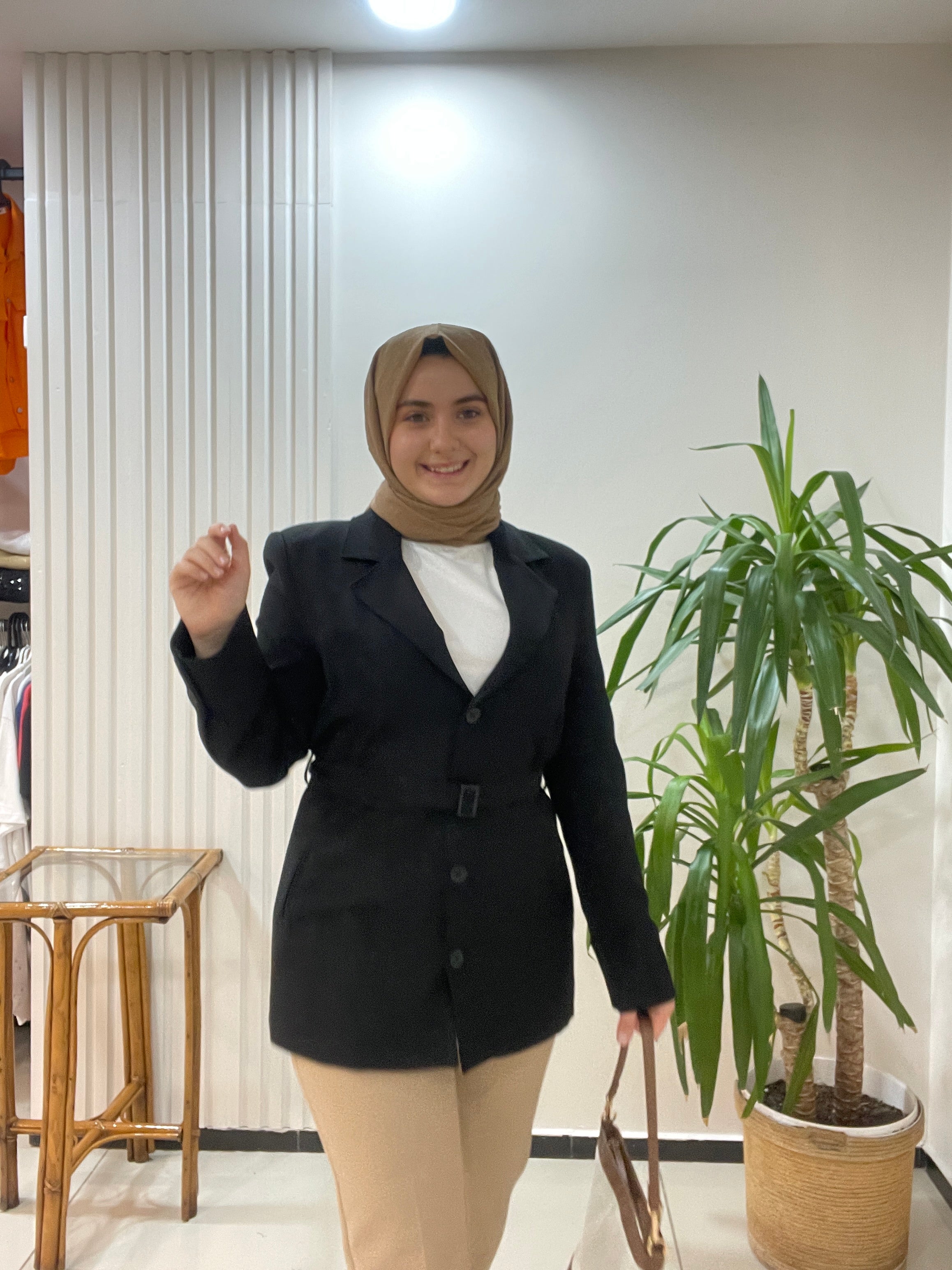 Orjinal Marka Ceket Siyah