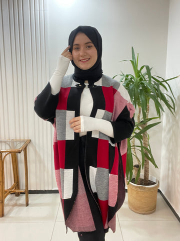 Ekoseli Panço Hırka