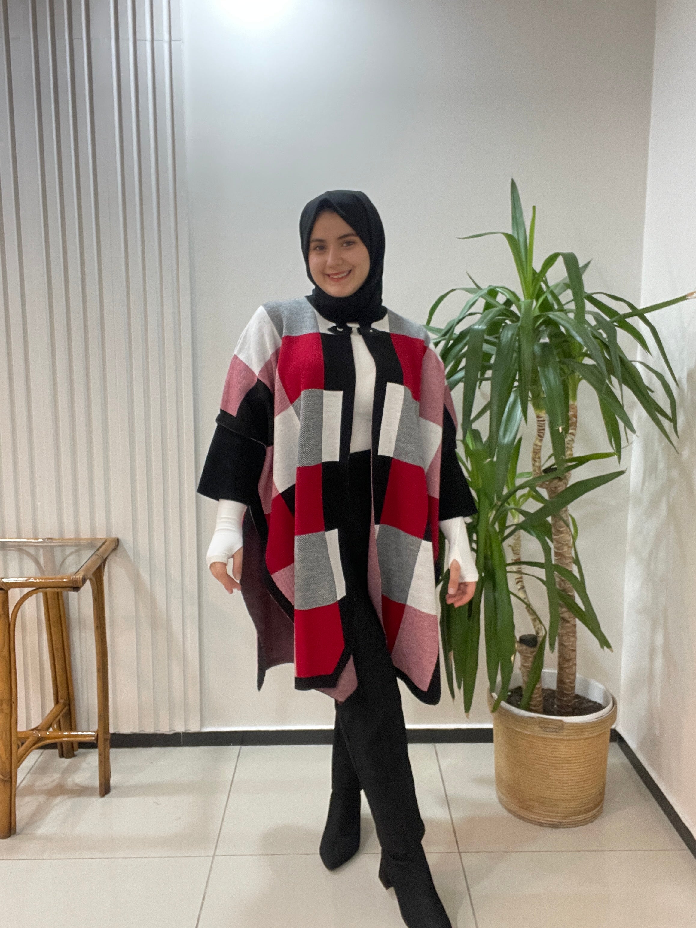 Ekoseli Panço Hırka