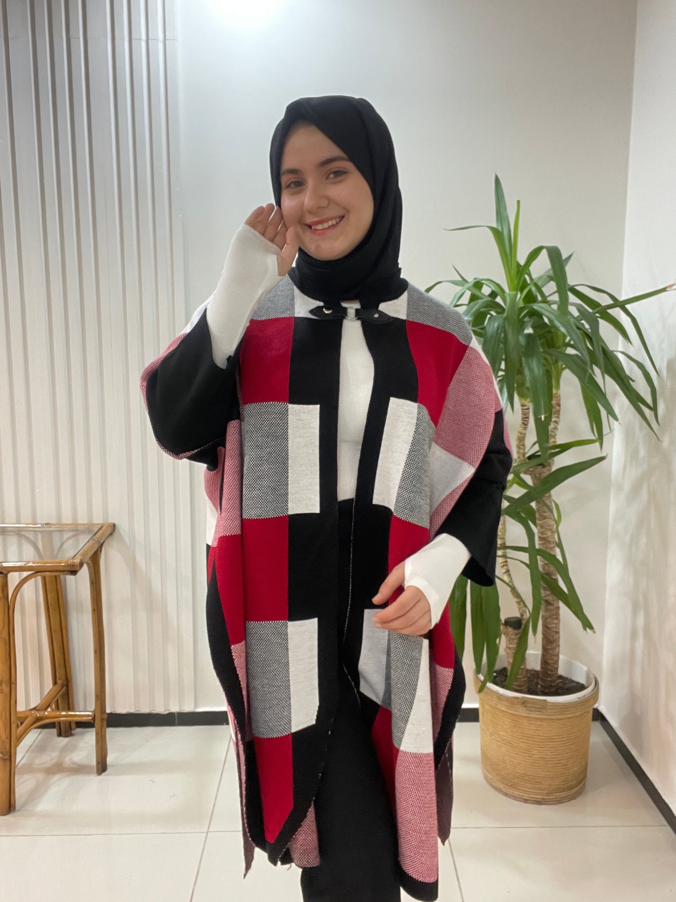 Ekoseli Panço Hırka