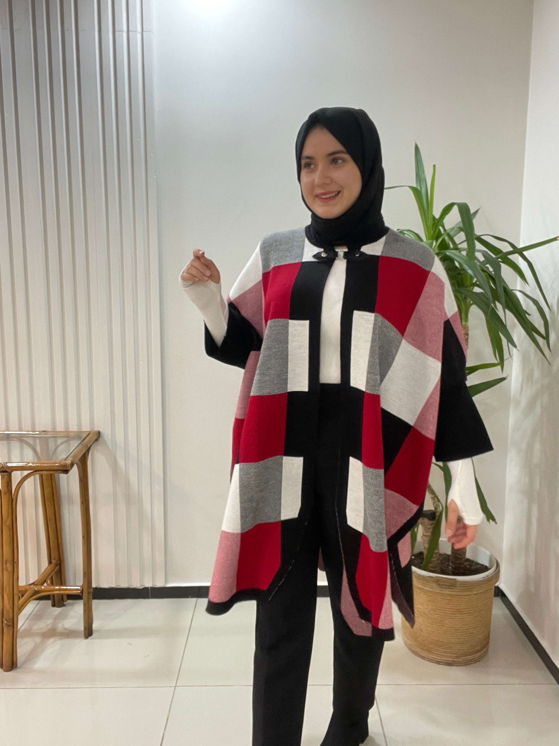 Ekoseli Panço Hırka