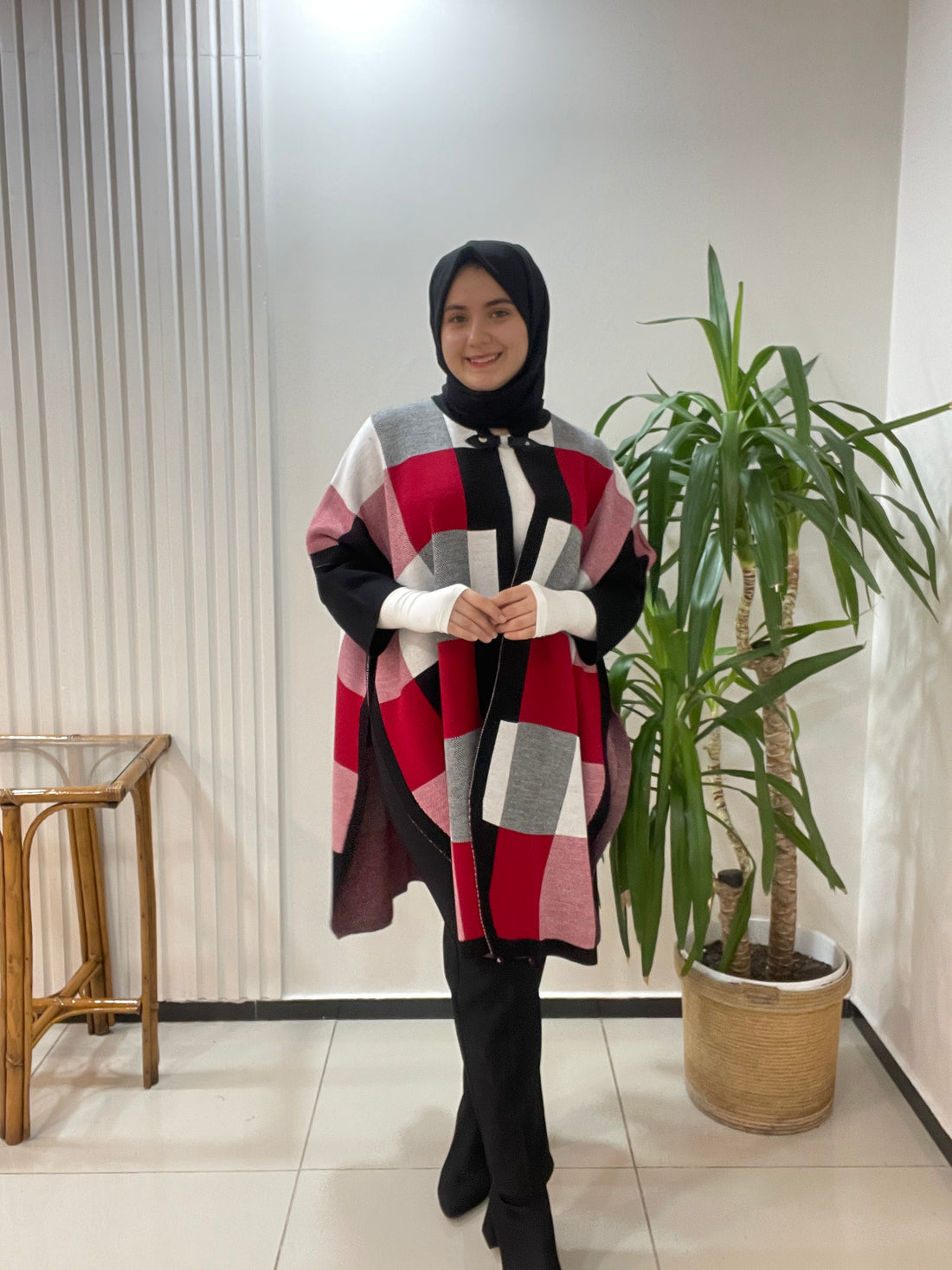 Ekoseli Panço Hırka