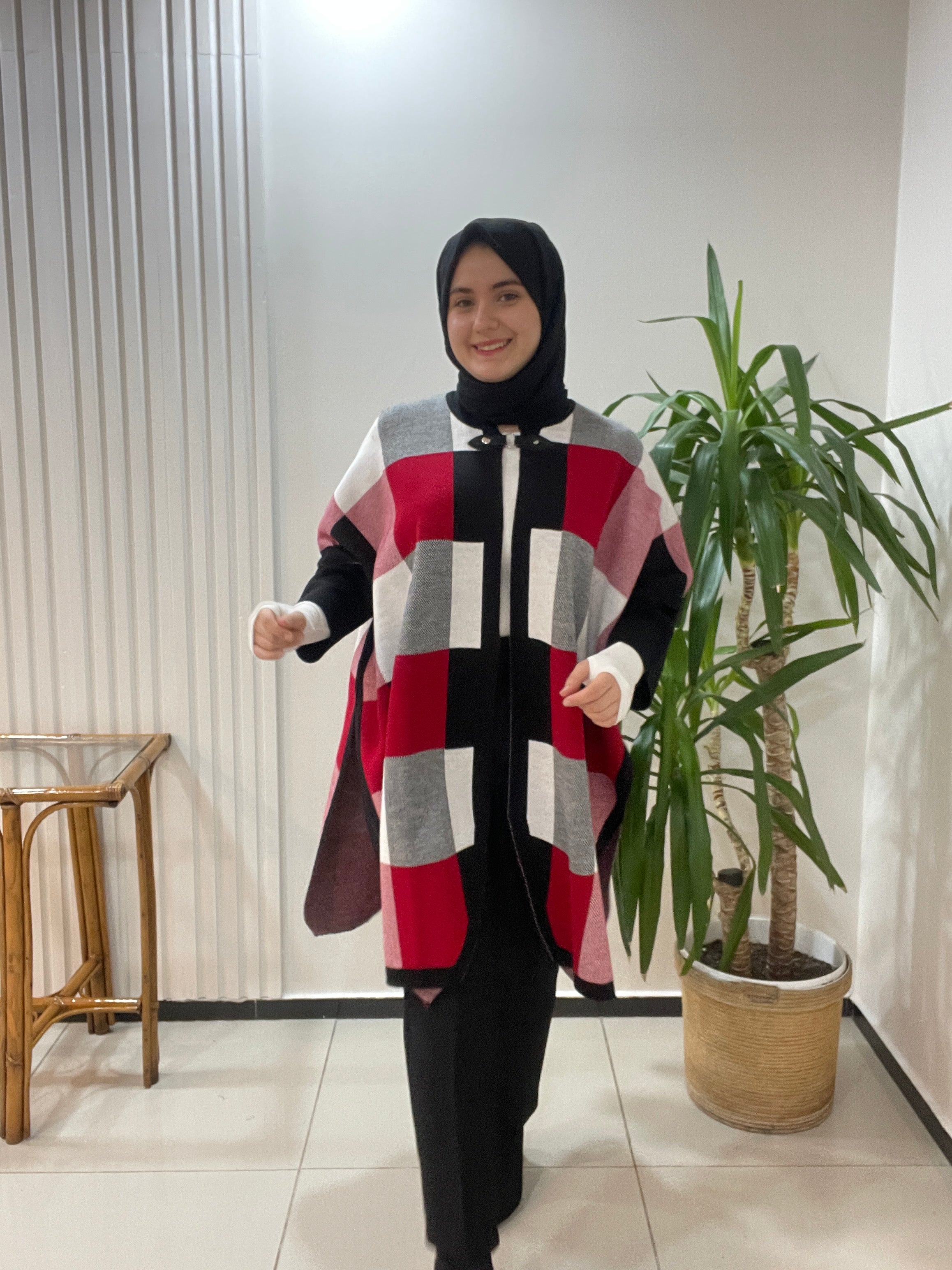 Ekoseli Panço Hırka