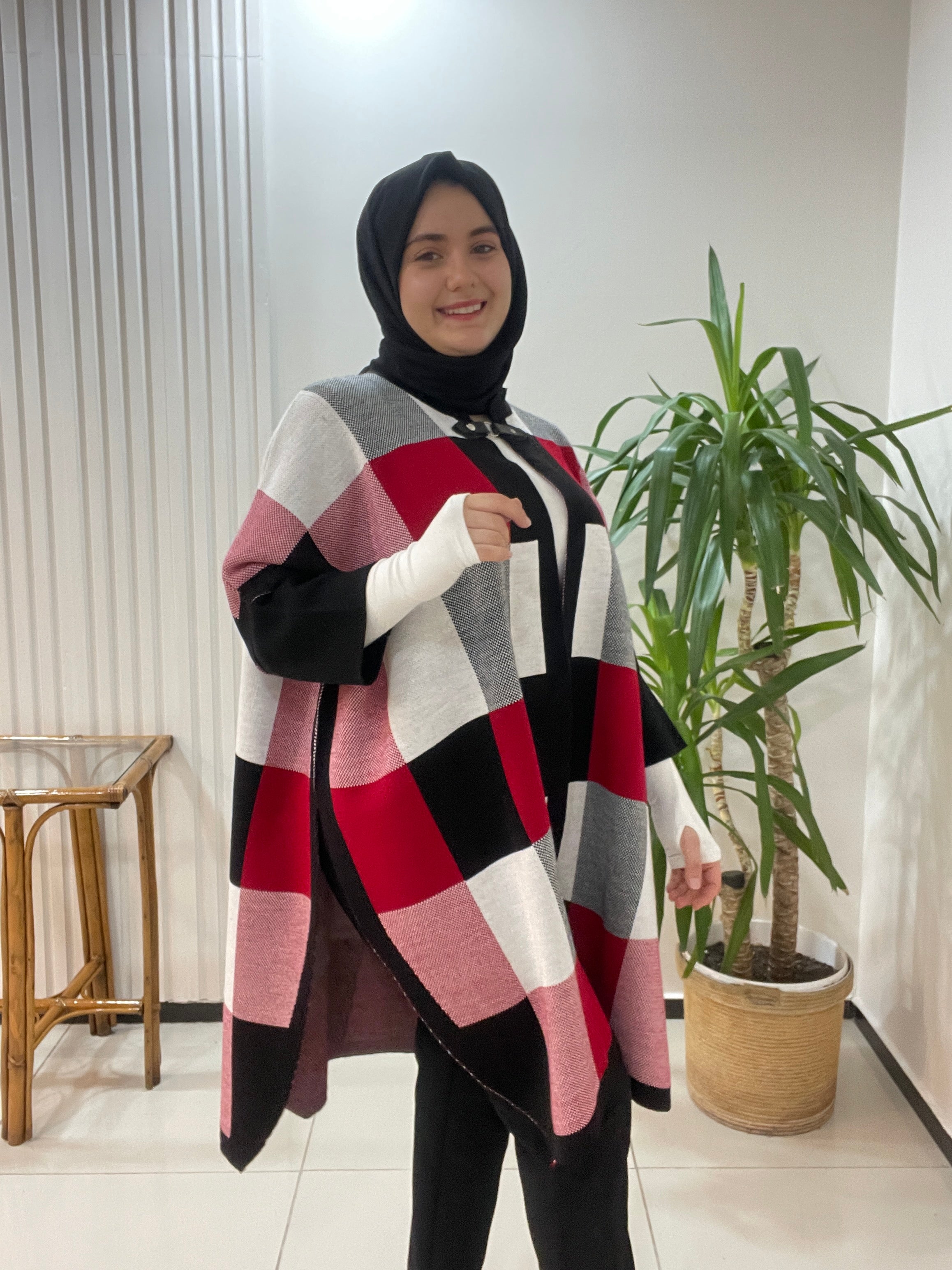 Ekoseli Panço Hırka