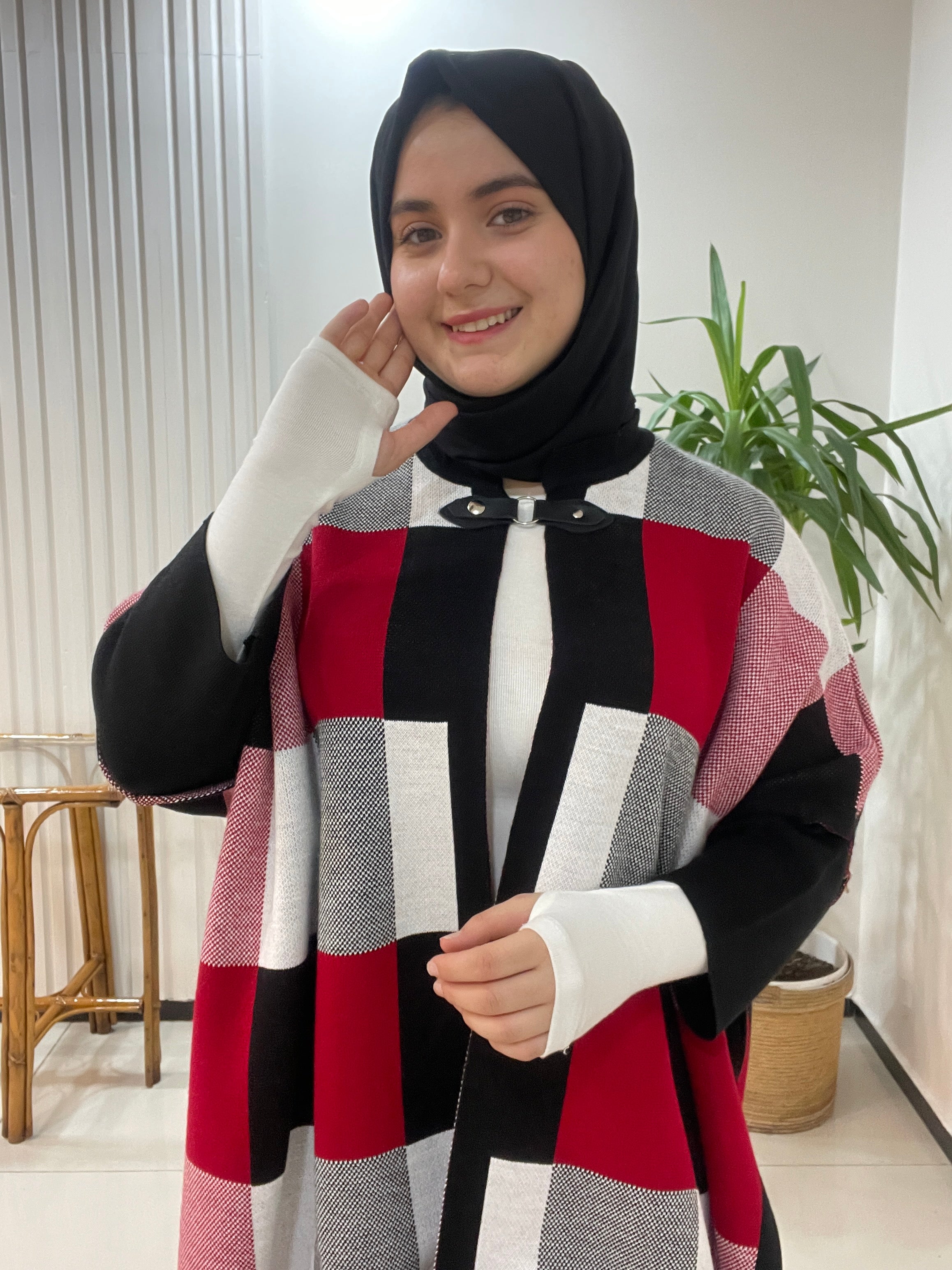 Ekoseli Panço Hırka