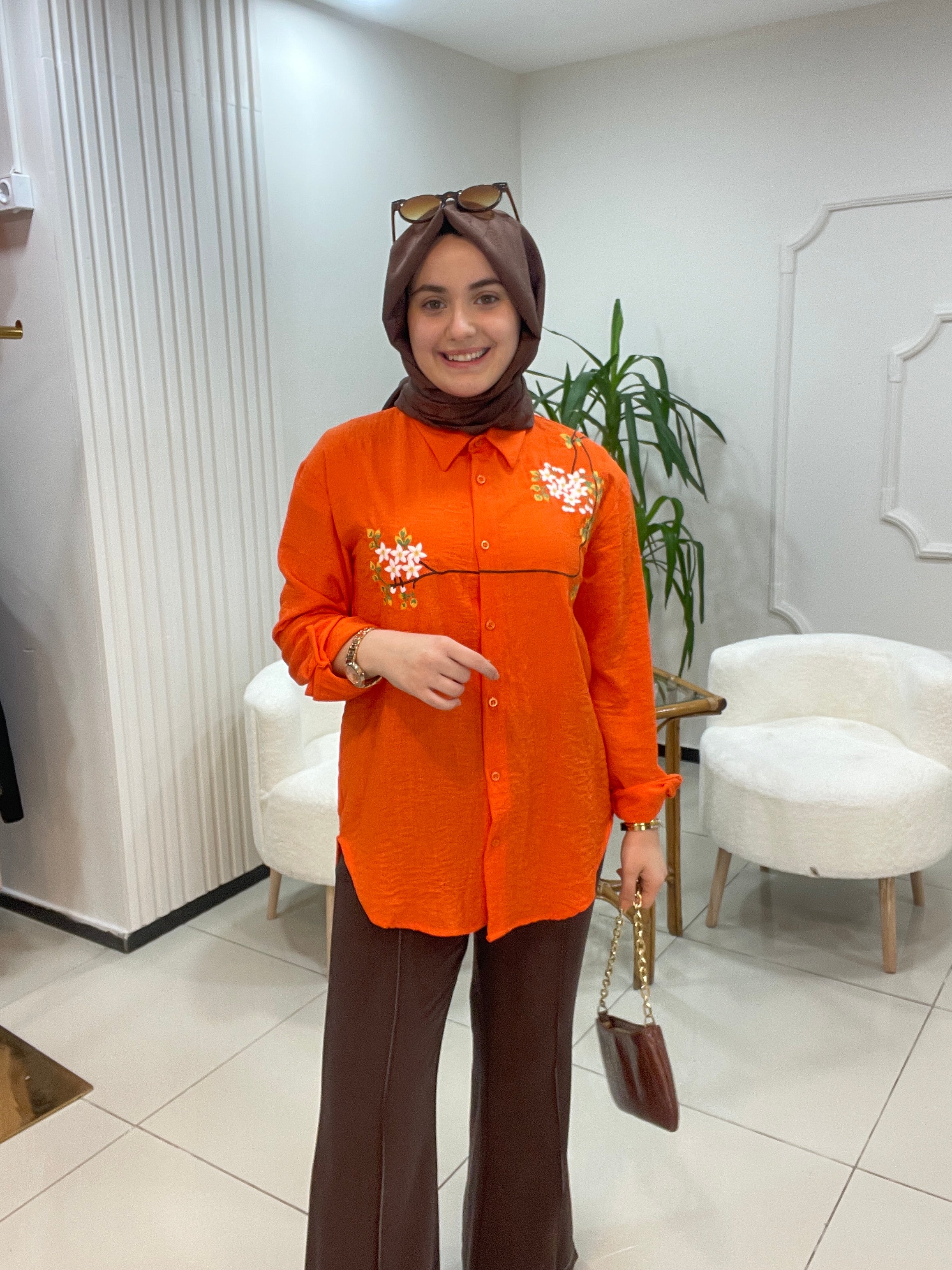Orange Gömlek