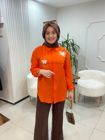Orange Gömlek