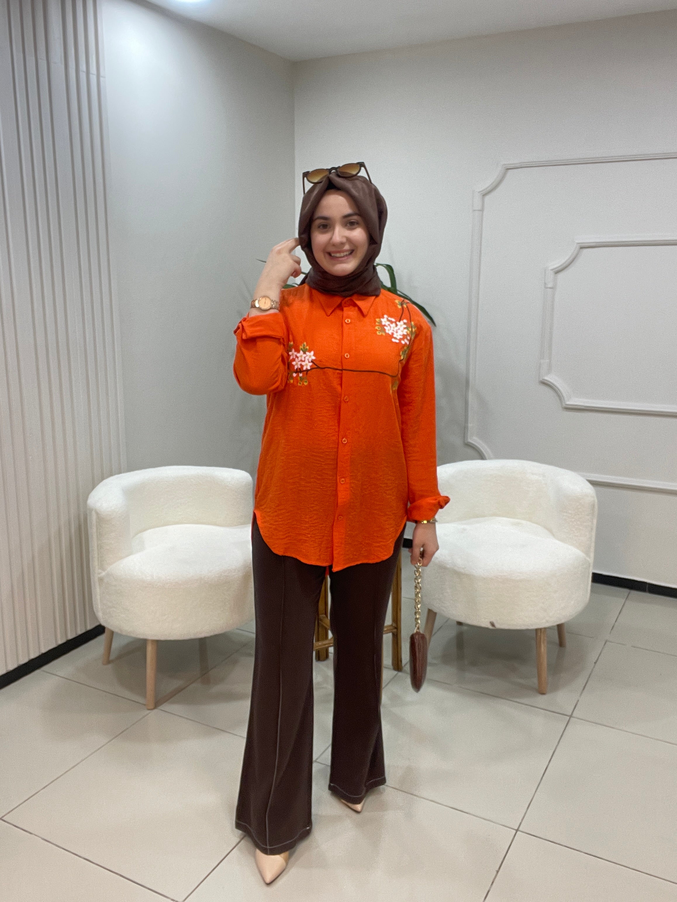 Orange Gömlek