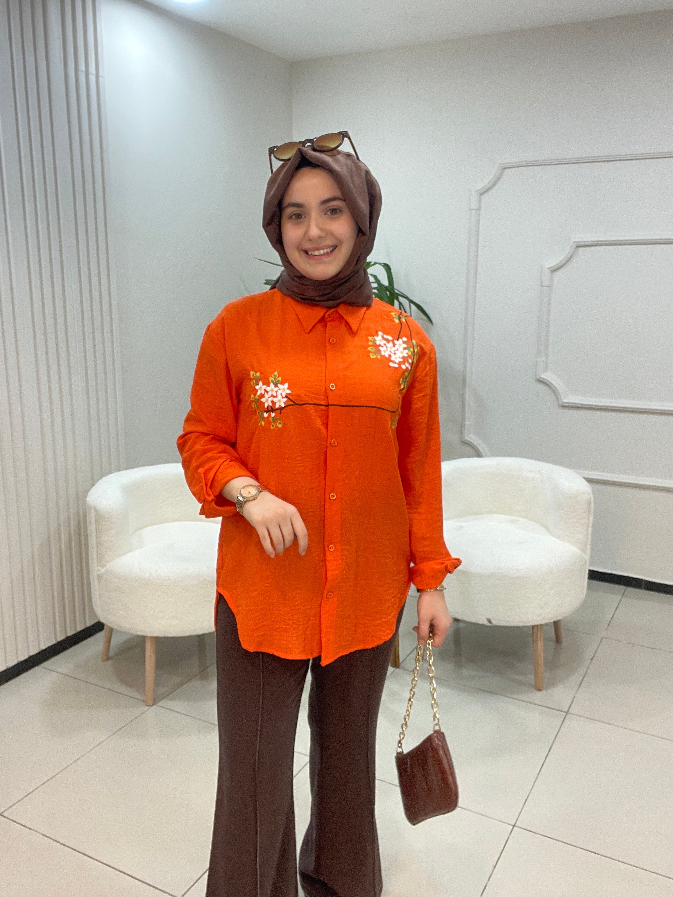 Orange Gömlek