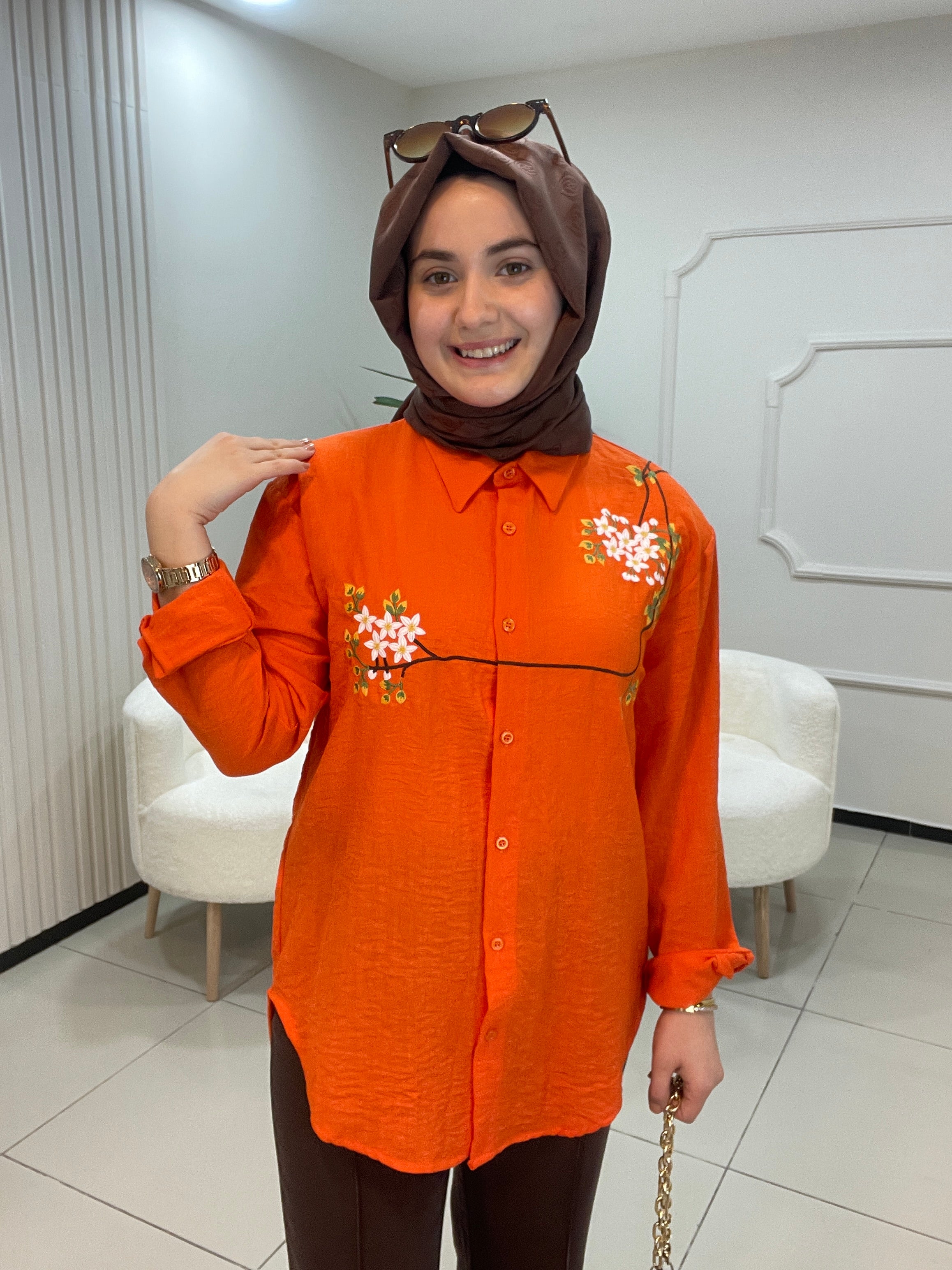 Orange Gömlek