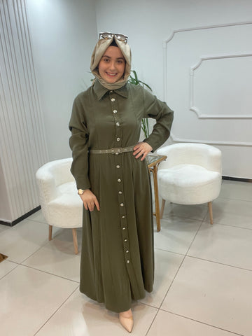 Sütun Elbise