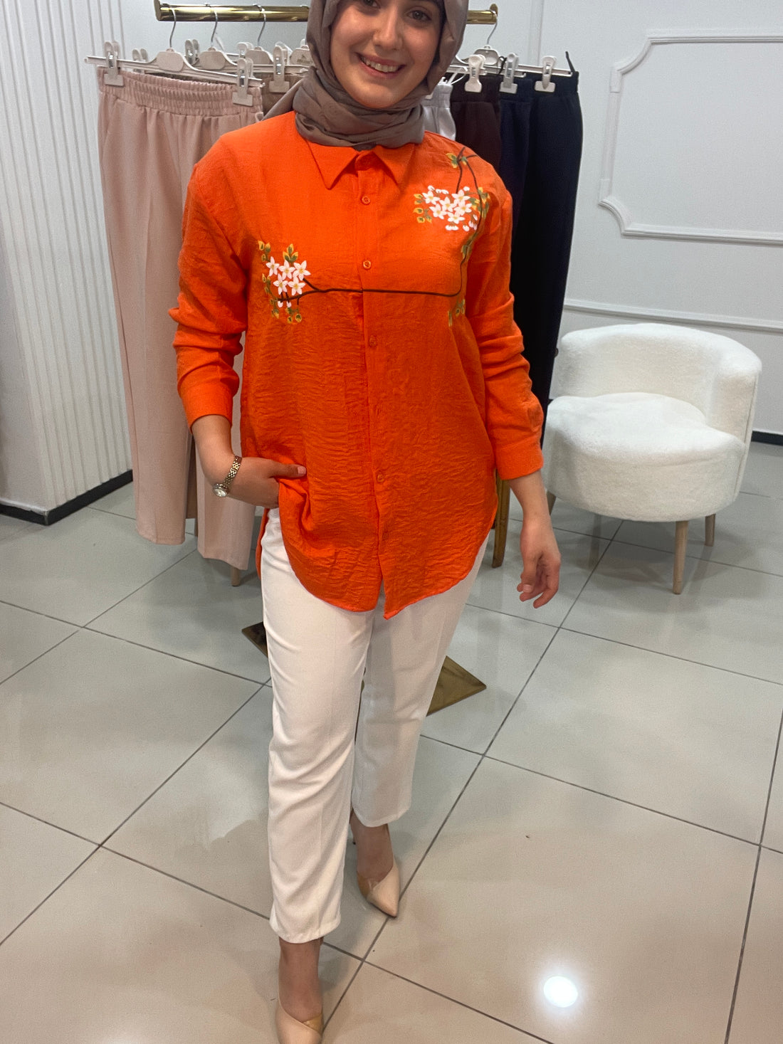 Havuç Model Pantolon