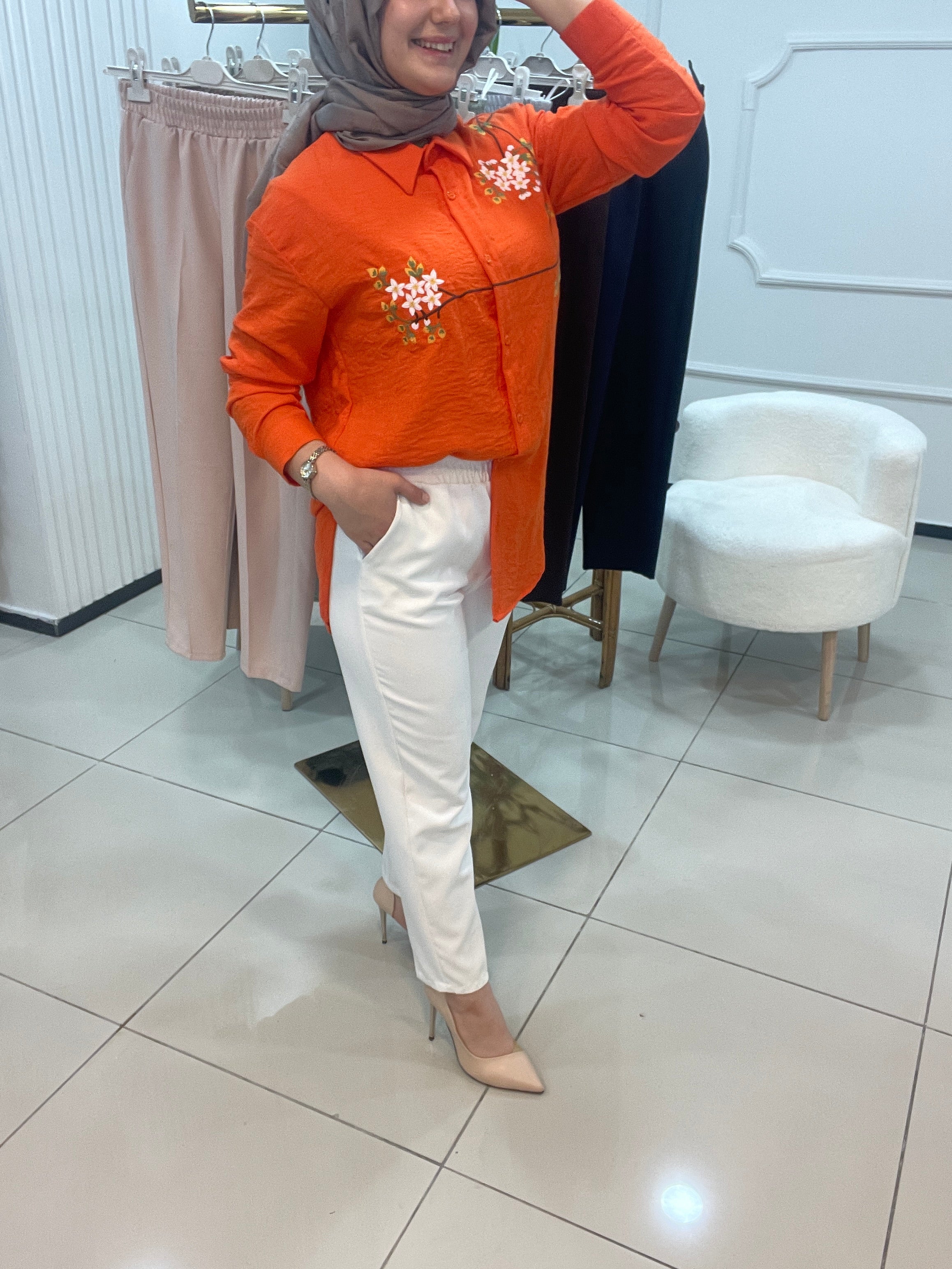 Havuç Model Pantolon