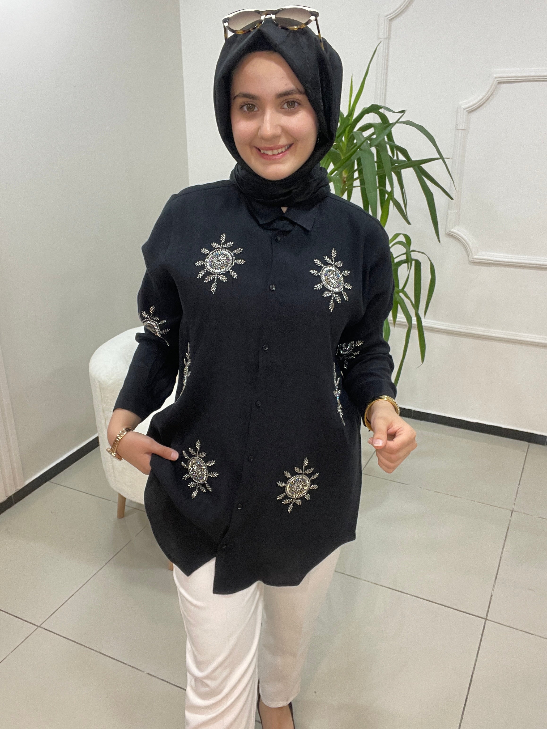 Madalyon Gömlek