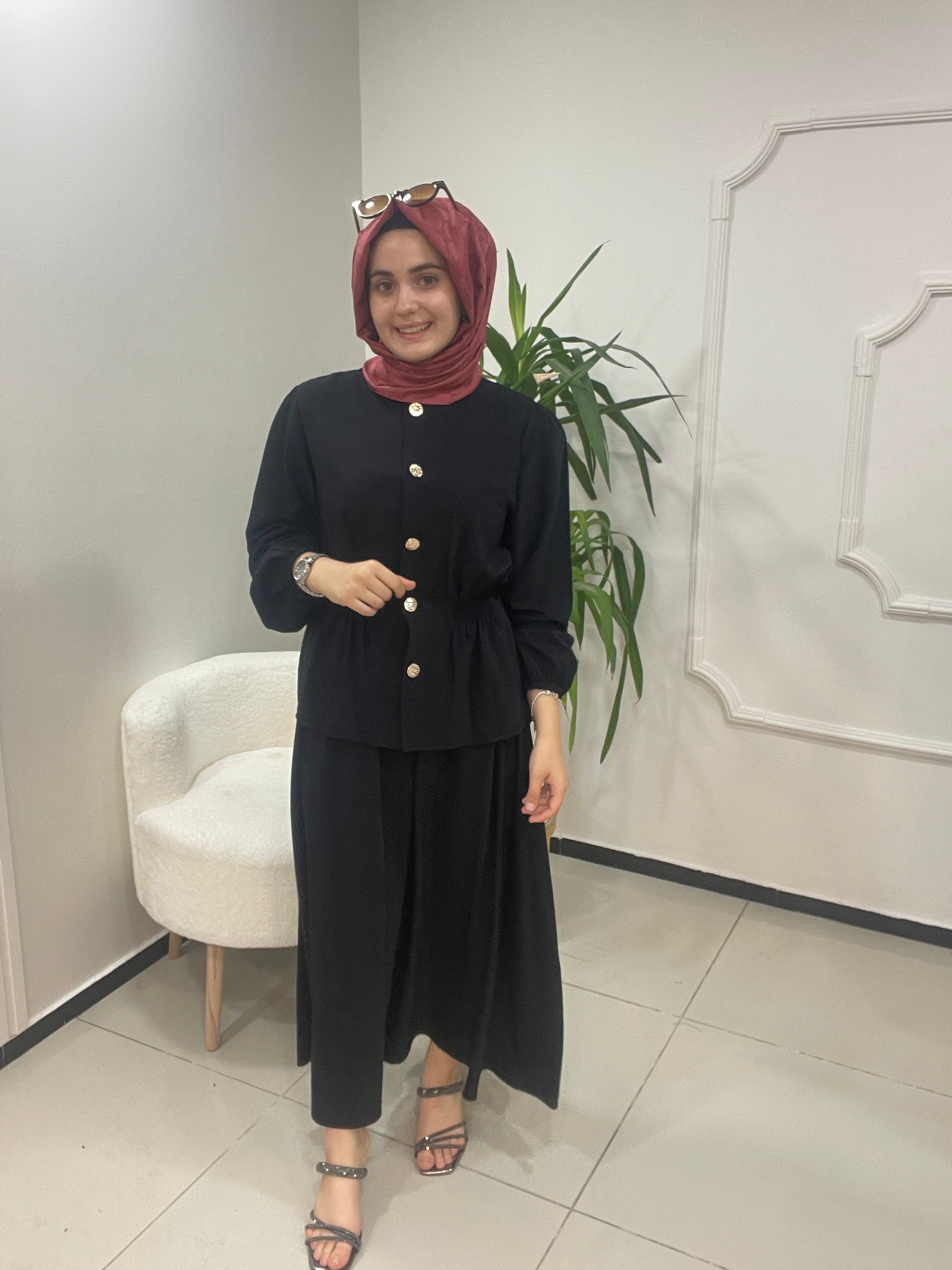 Modal Etekli Takım