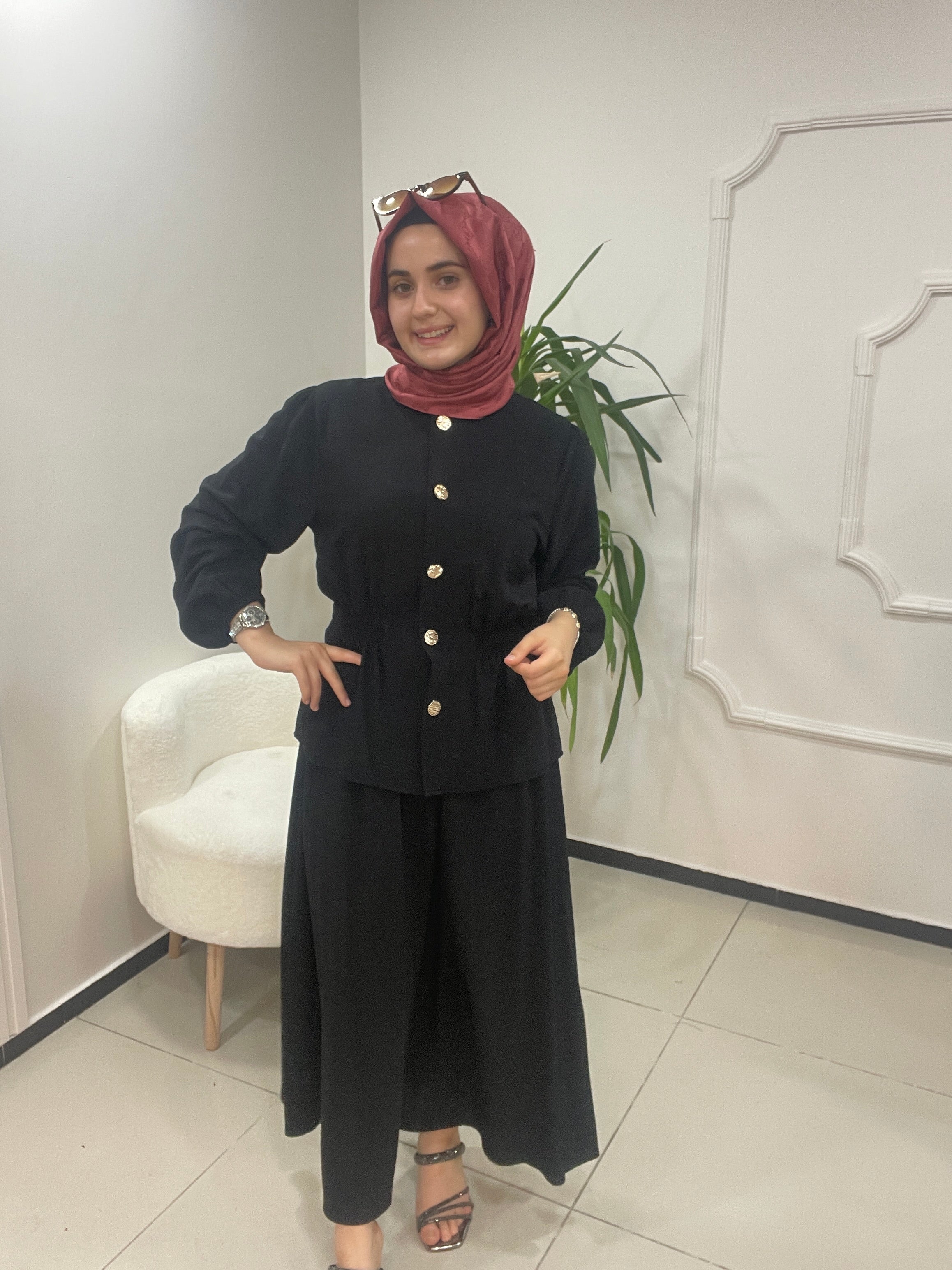 Modal Etekli Takım