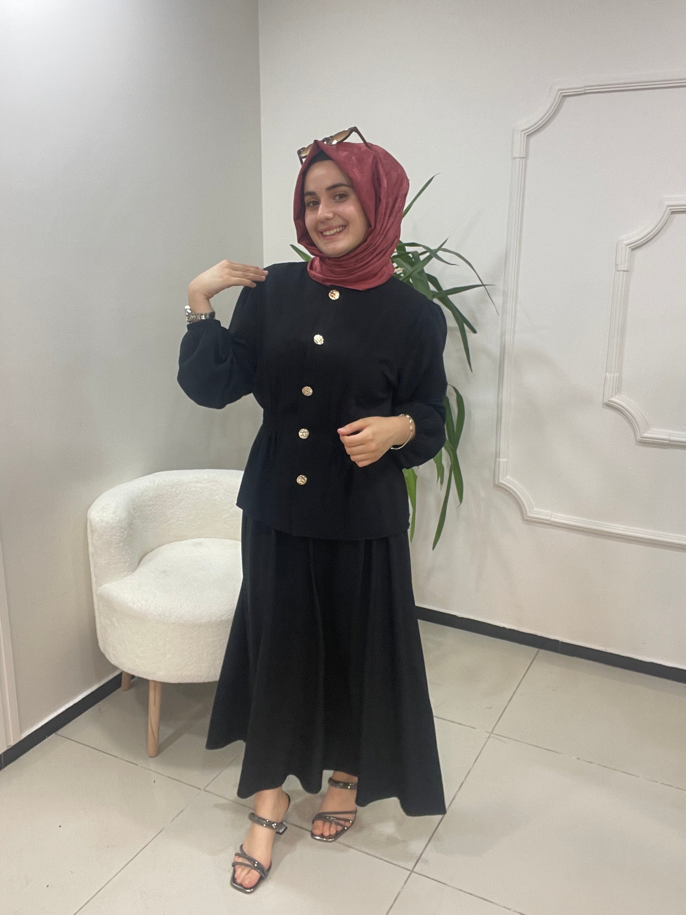 Modal Etekli Takım