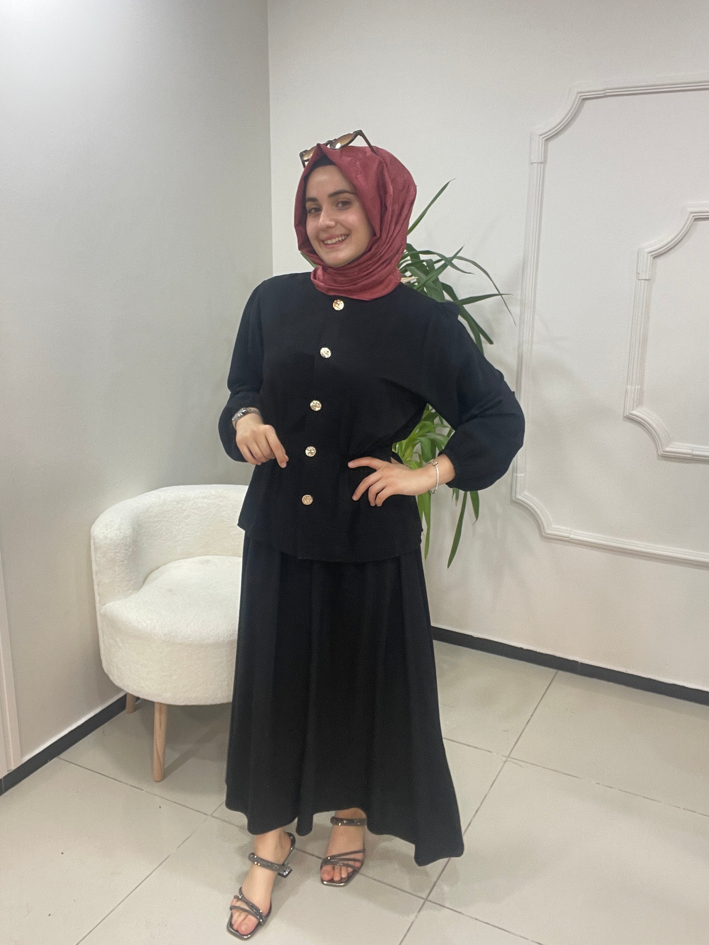 Modal Etekli Takım